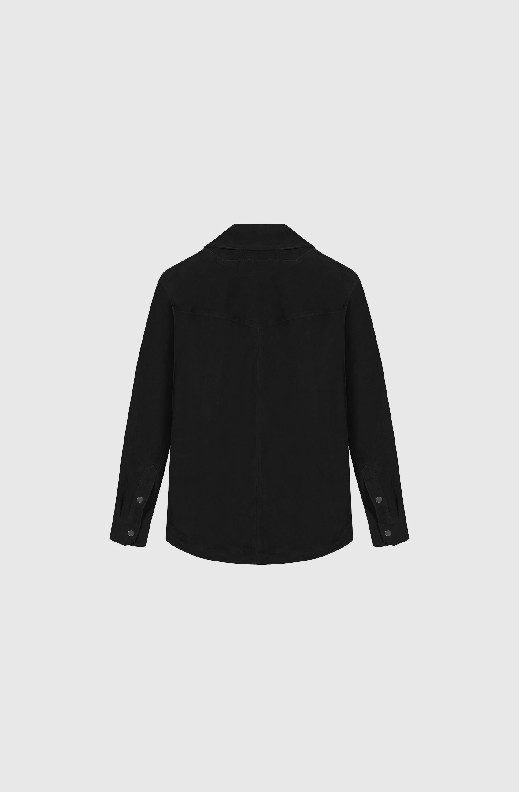 Mr Copenhagen Shirt Nubuck - Black