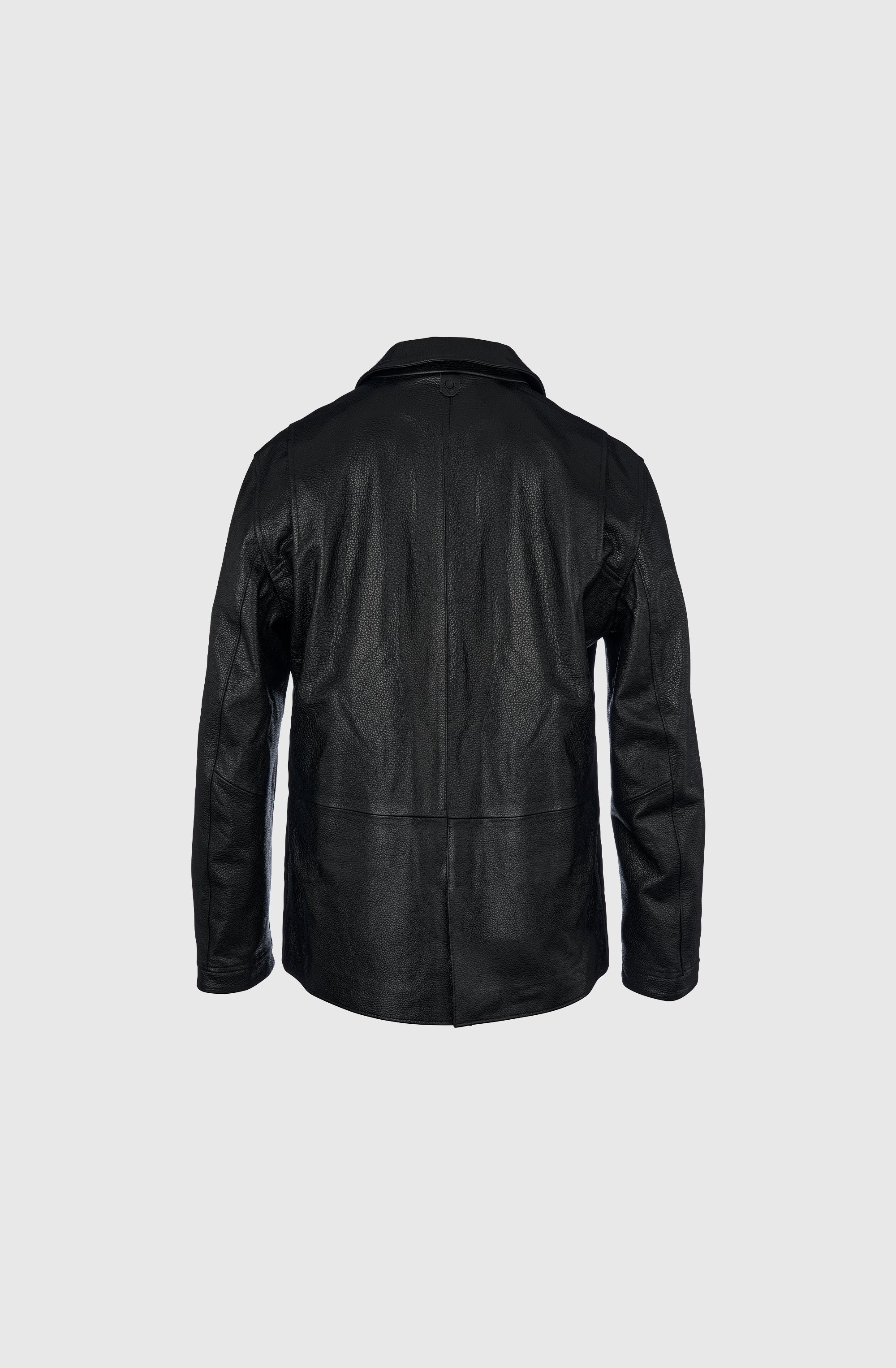 Mr Florence Jacket Nappa Shimmer - Black