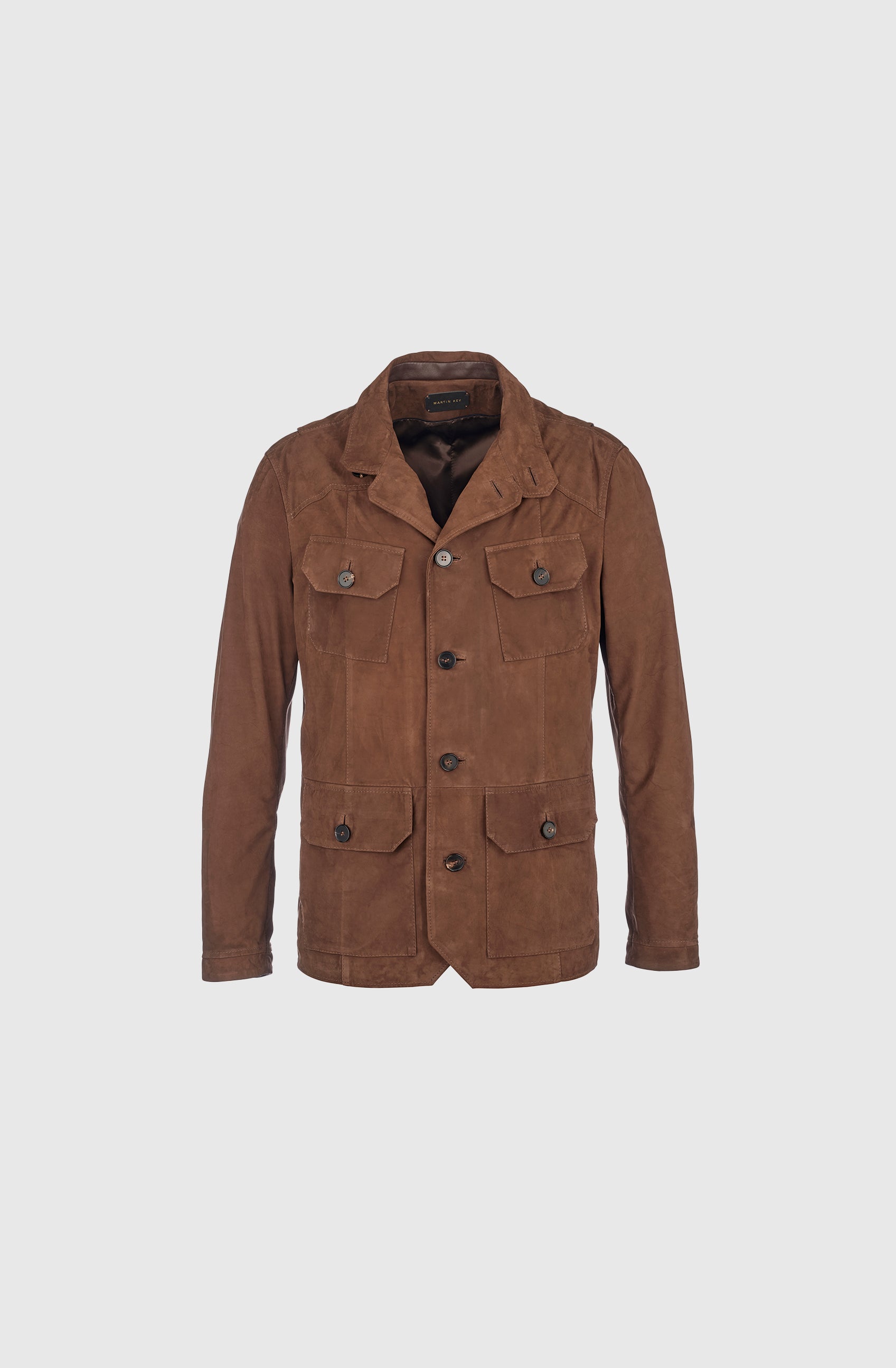 Mr Florence Jacket Nubuck - Brown