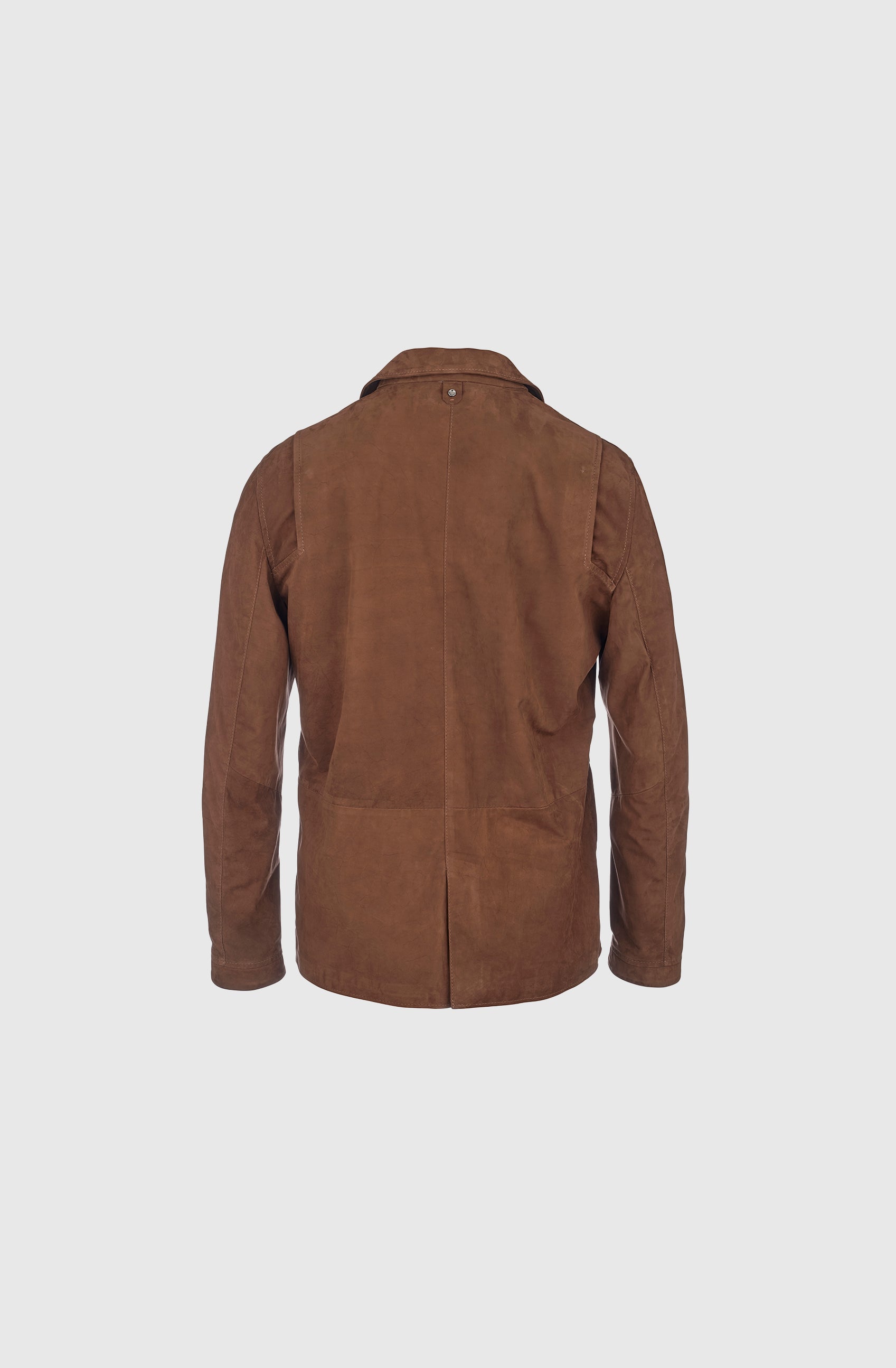 Mr Florence Jacket Nubuck - Brown