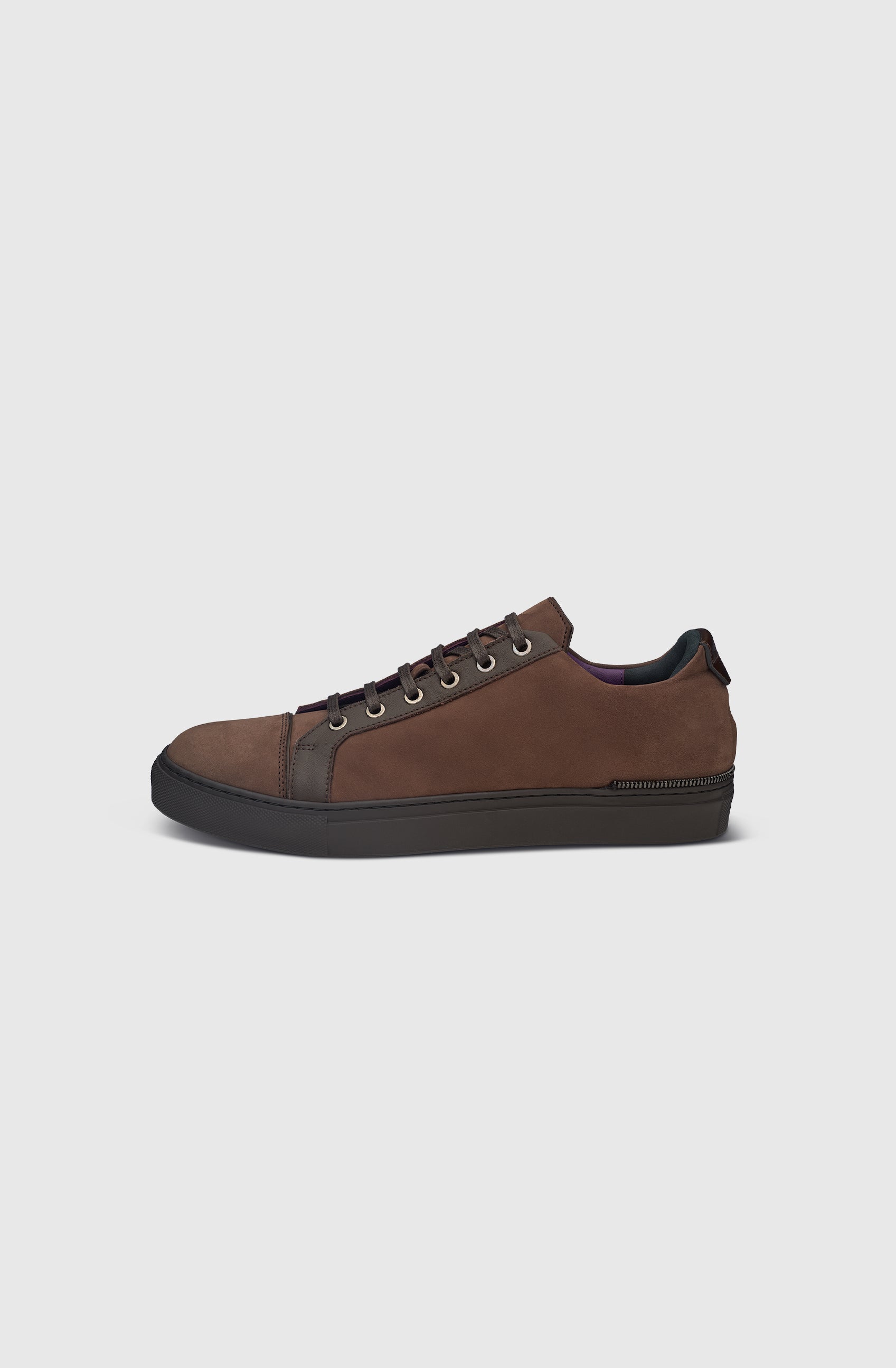 Mr Gen. 5 Low Nubuck Brown