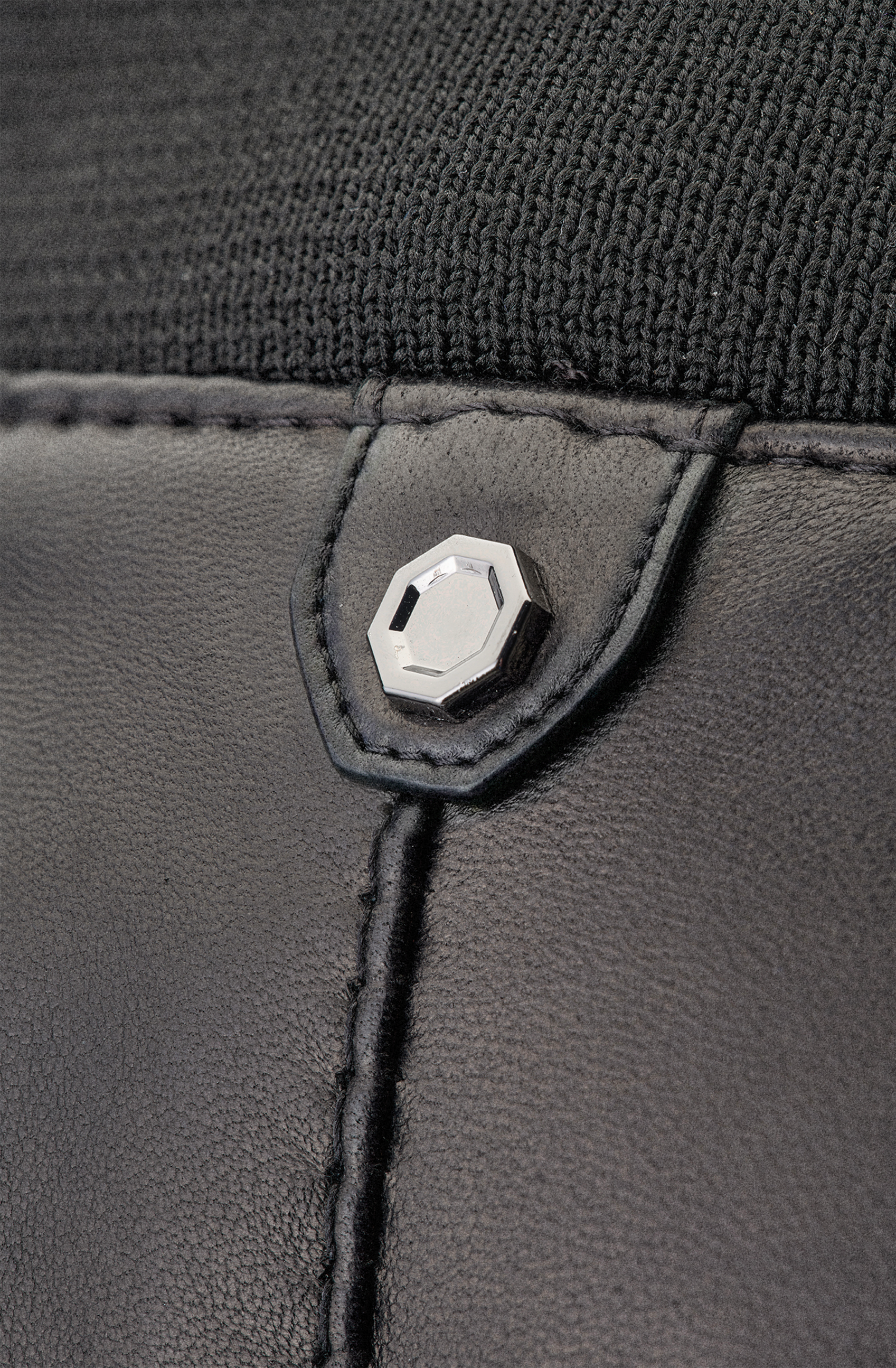 Mr London Jacket Nappa - Black