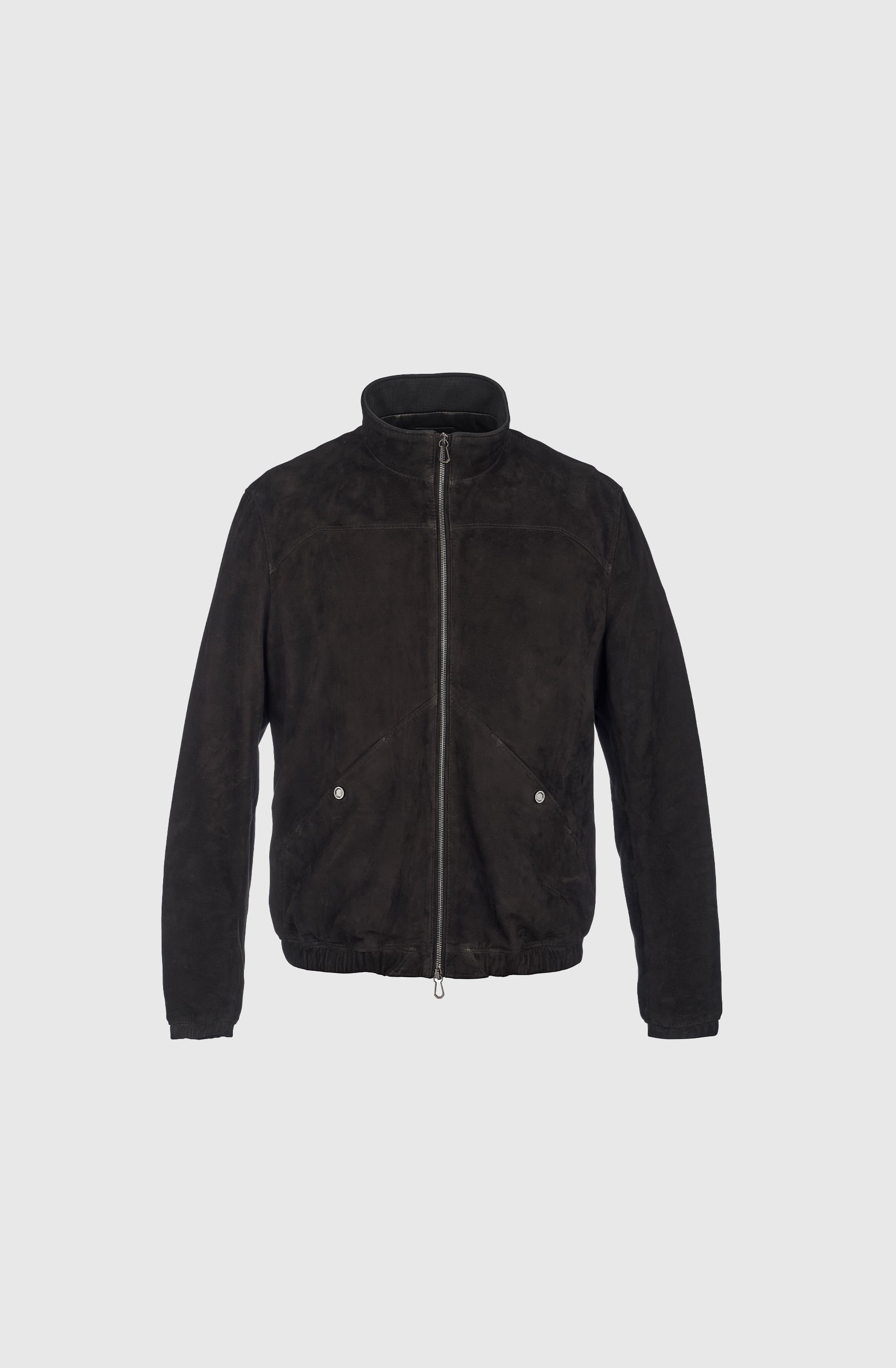 Mr Naples Jacket Lux Suede - Black