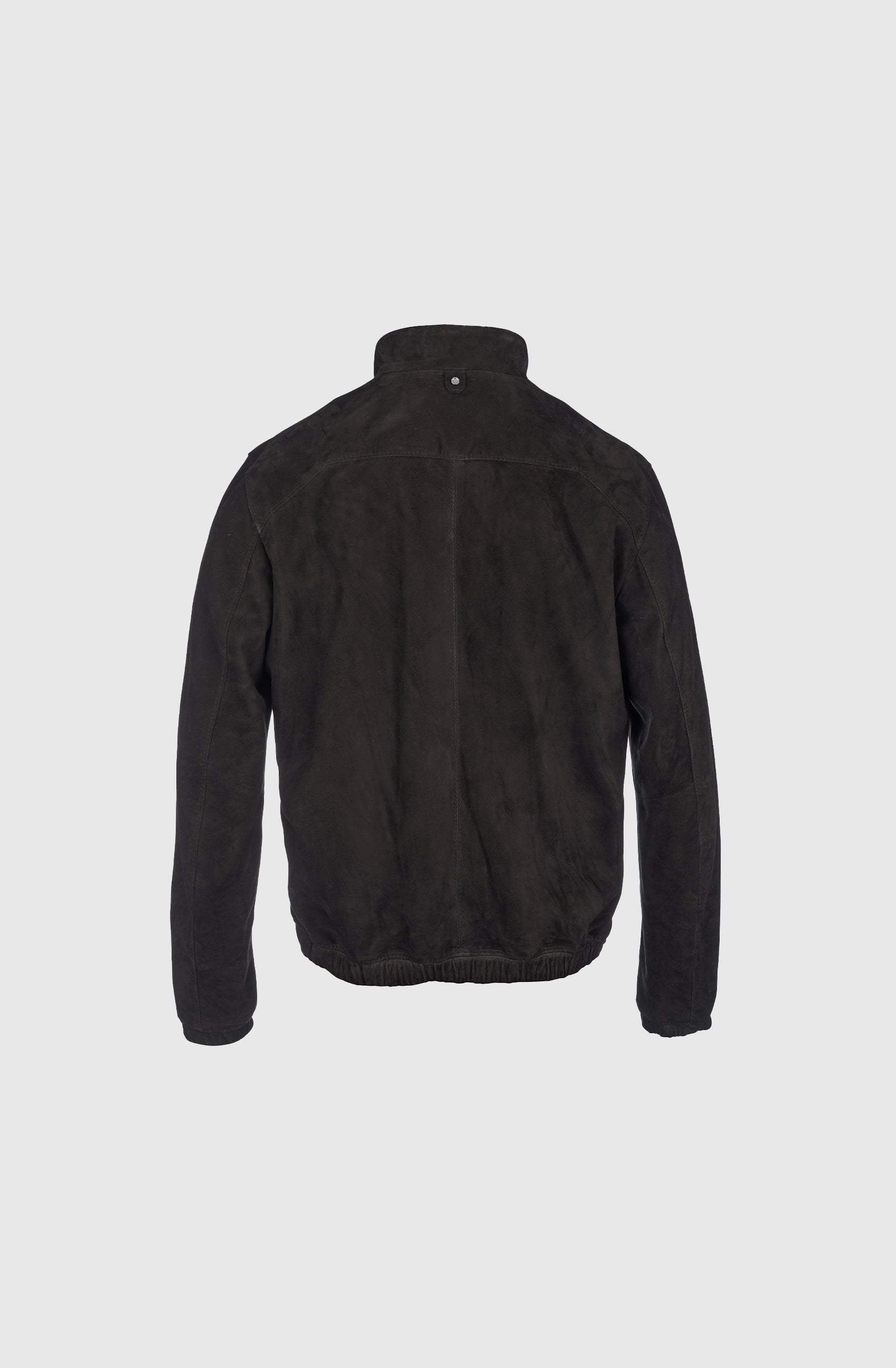 Mr Naples Jacket Lux Suede - Black