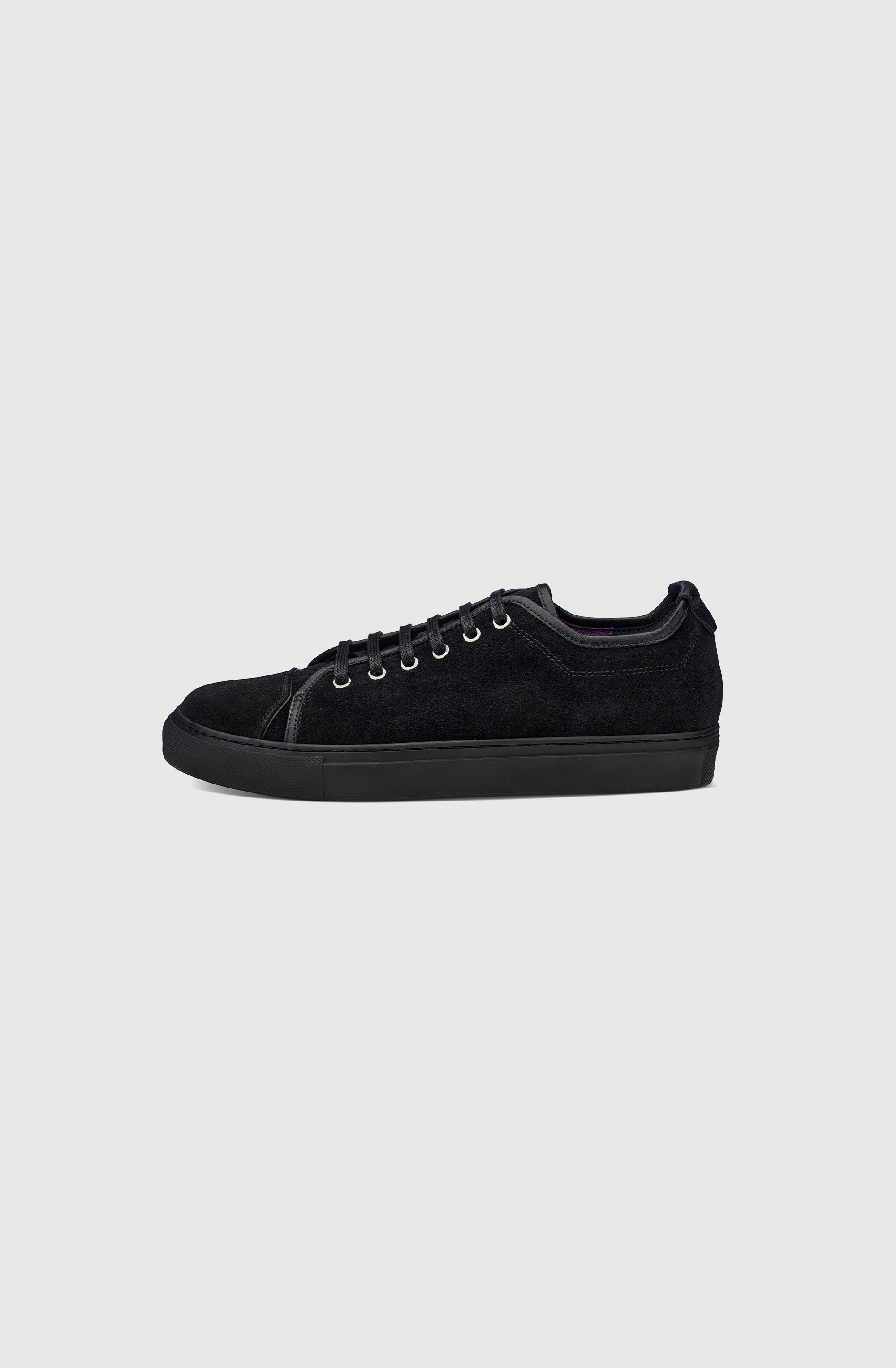 Mr Naples Sneaker Suede Black