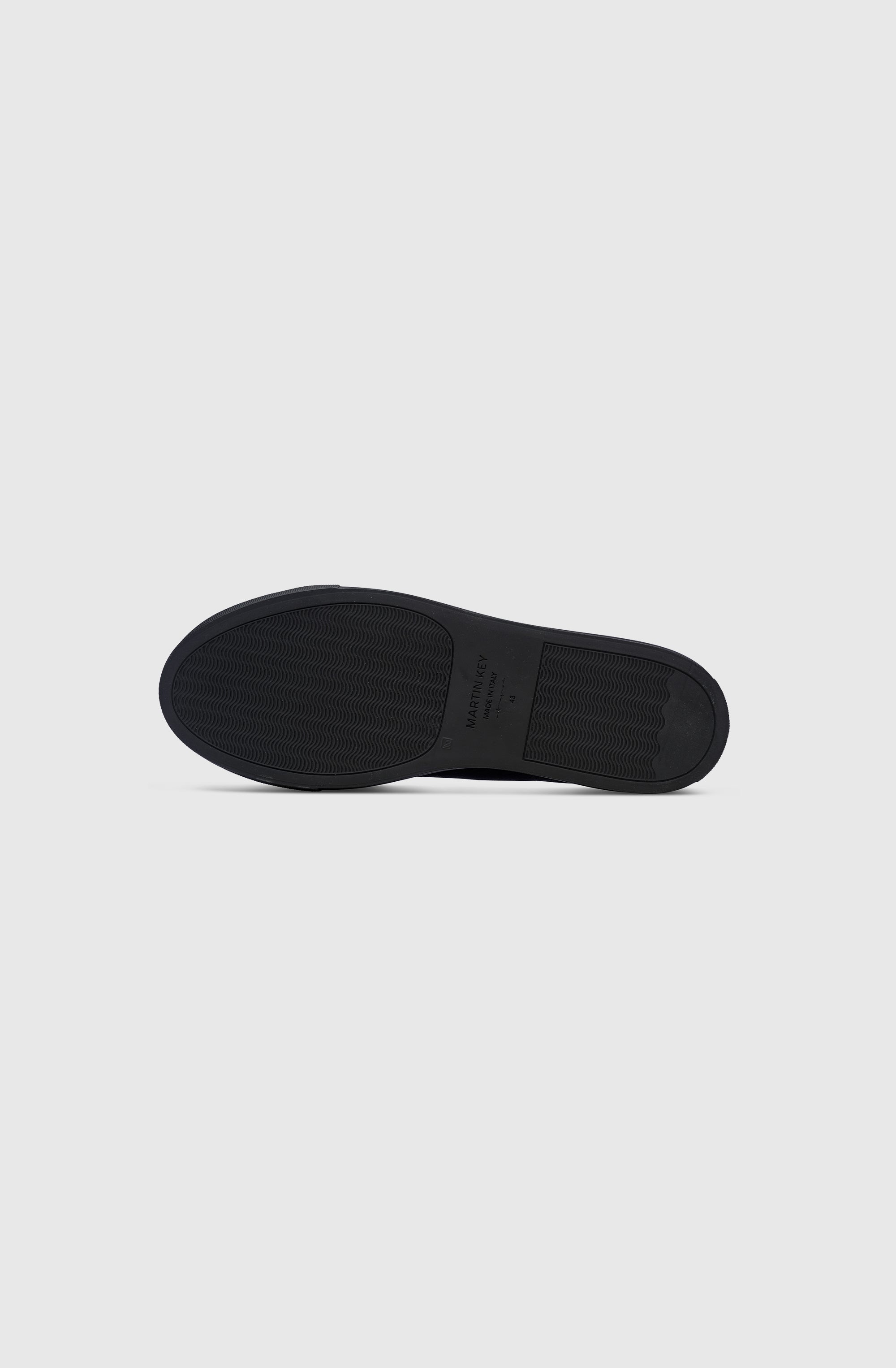 Mr Naples Sneaker Suede Black