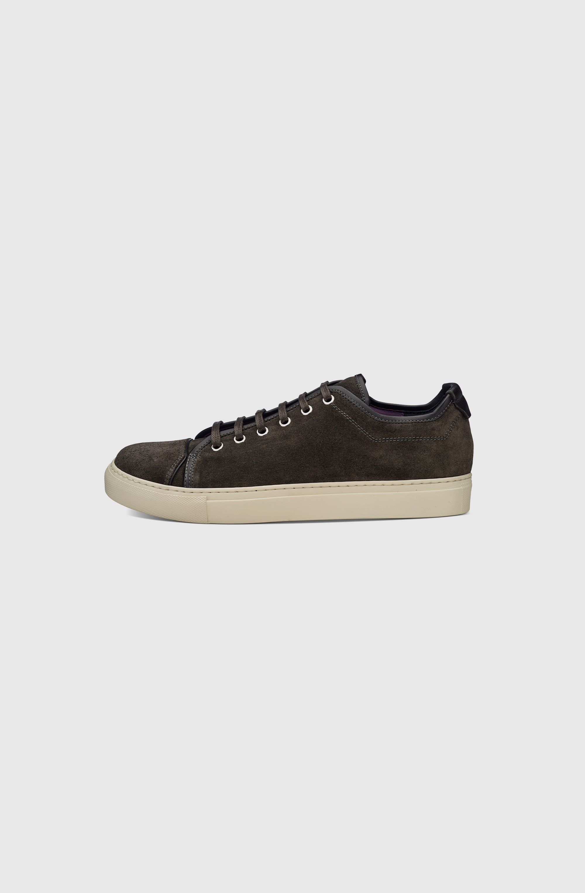 Mr Naples Sneaker Suede Brown