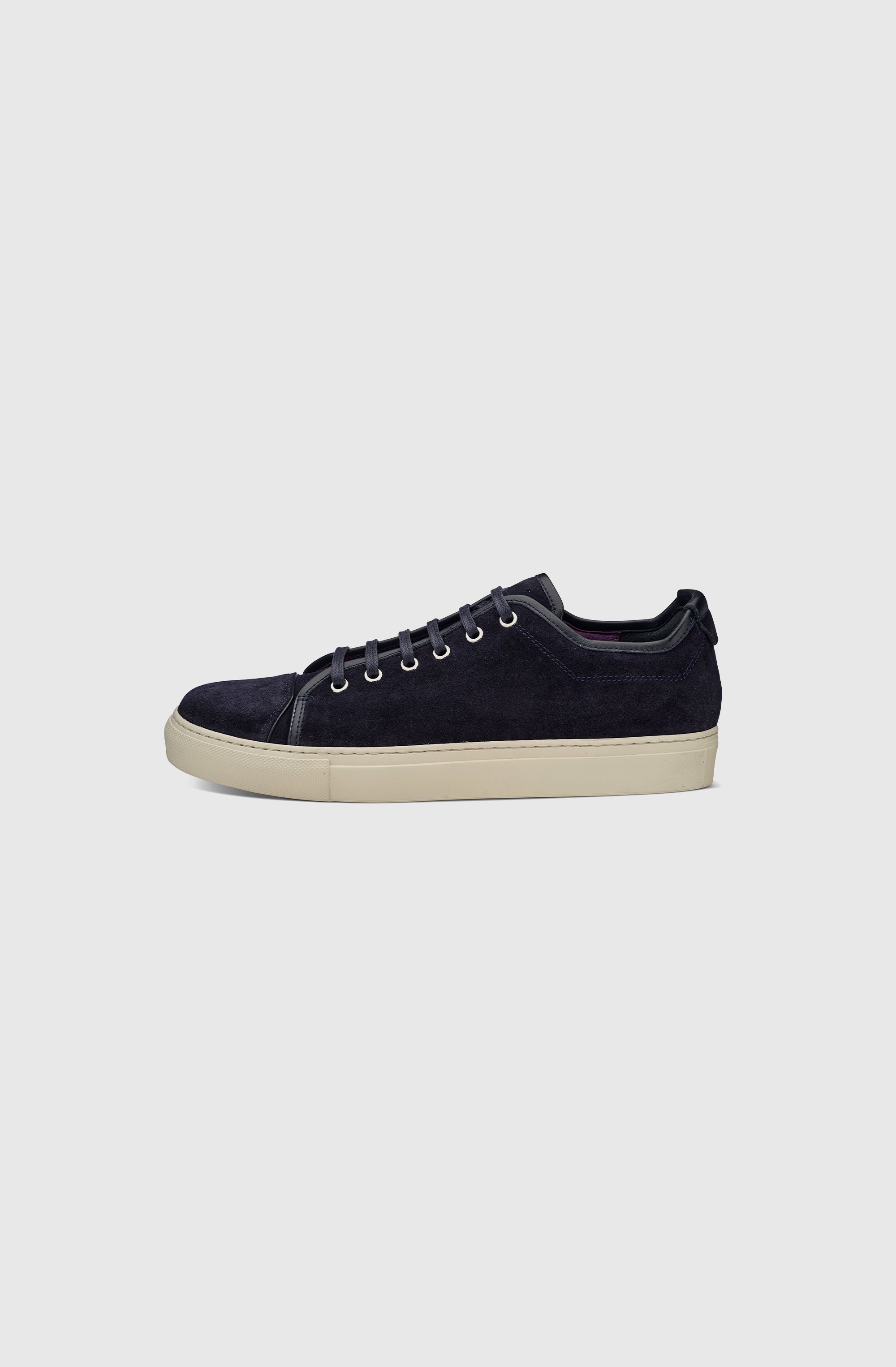 Mr Naples Sneaker Suede Navy