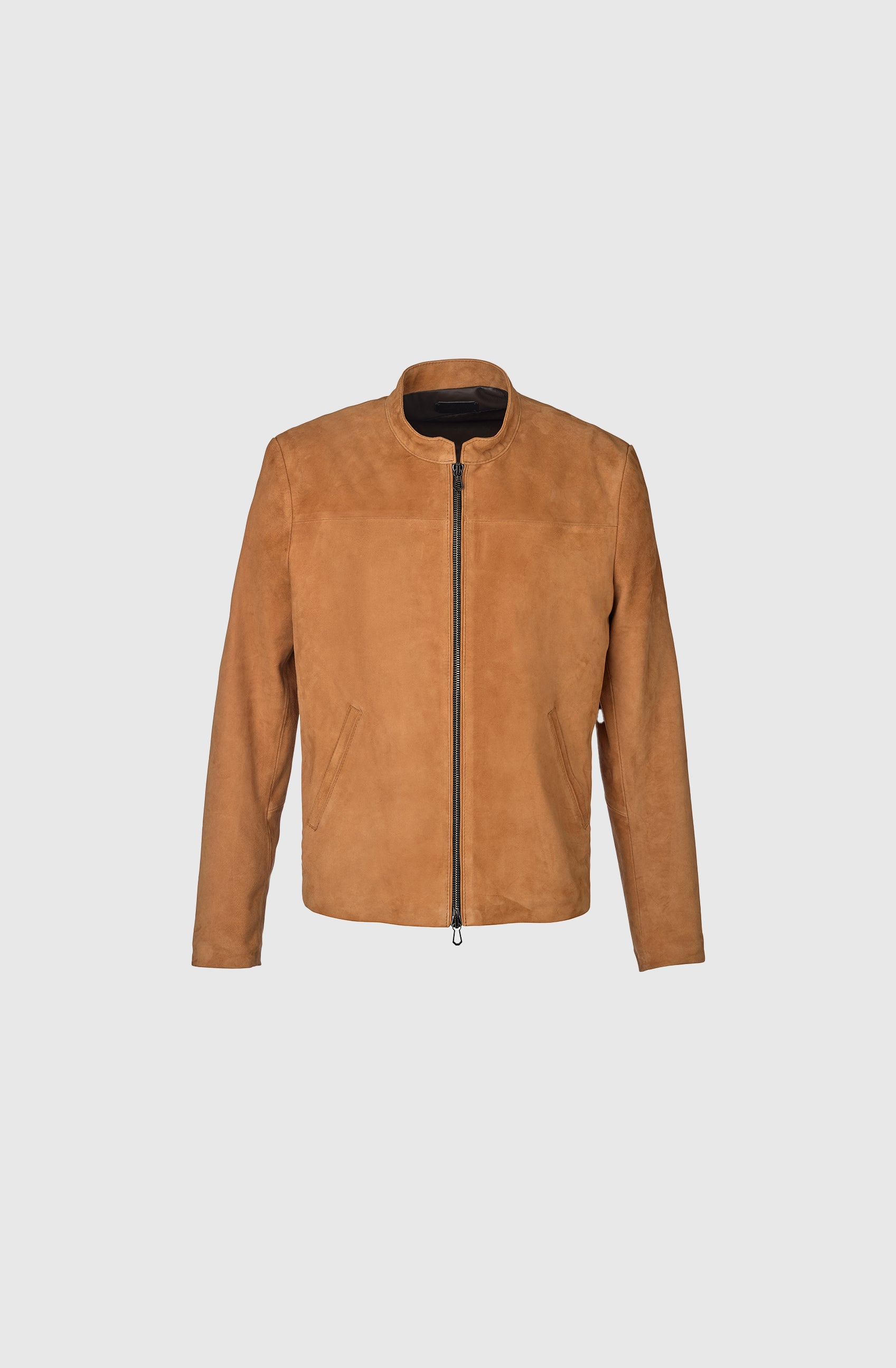 Mr Östermalm Jacket Suede - Beige