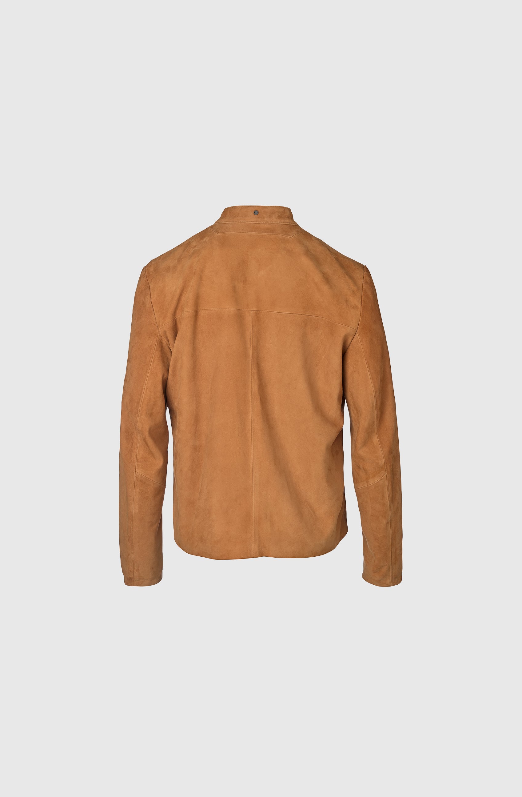 Mr Östermalm Jacket Suede - Beige