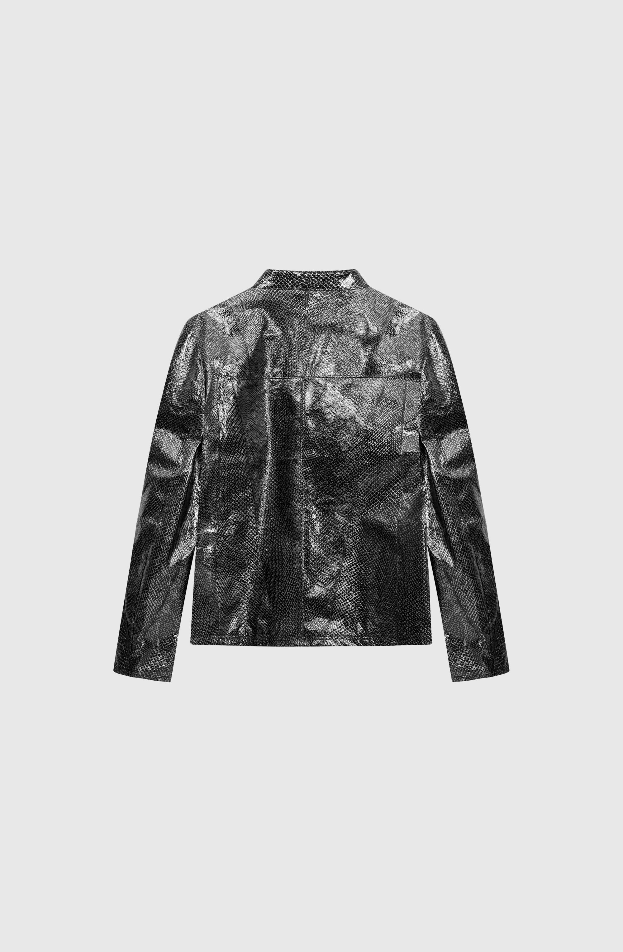 Mr Rome Jacket Salmon
