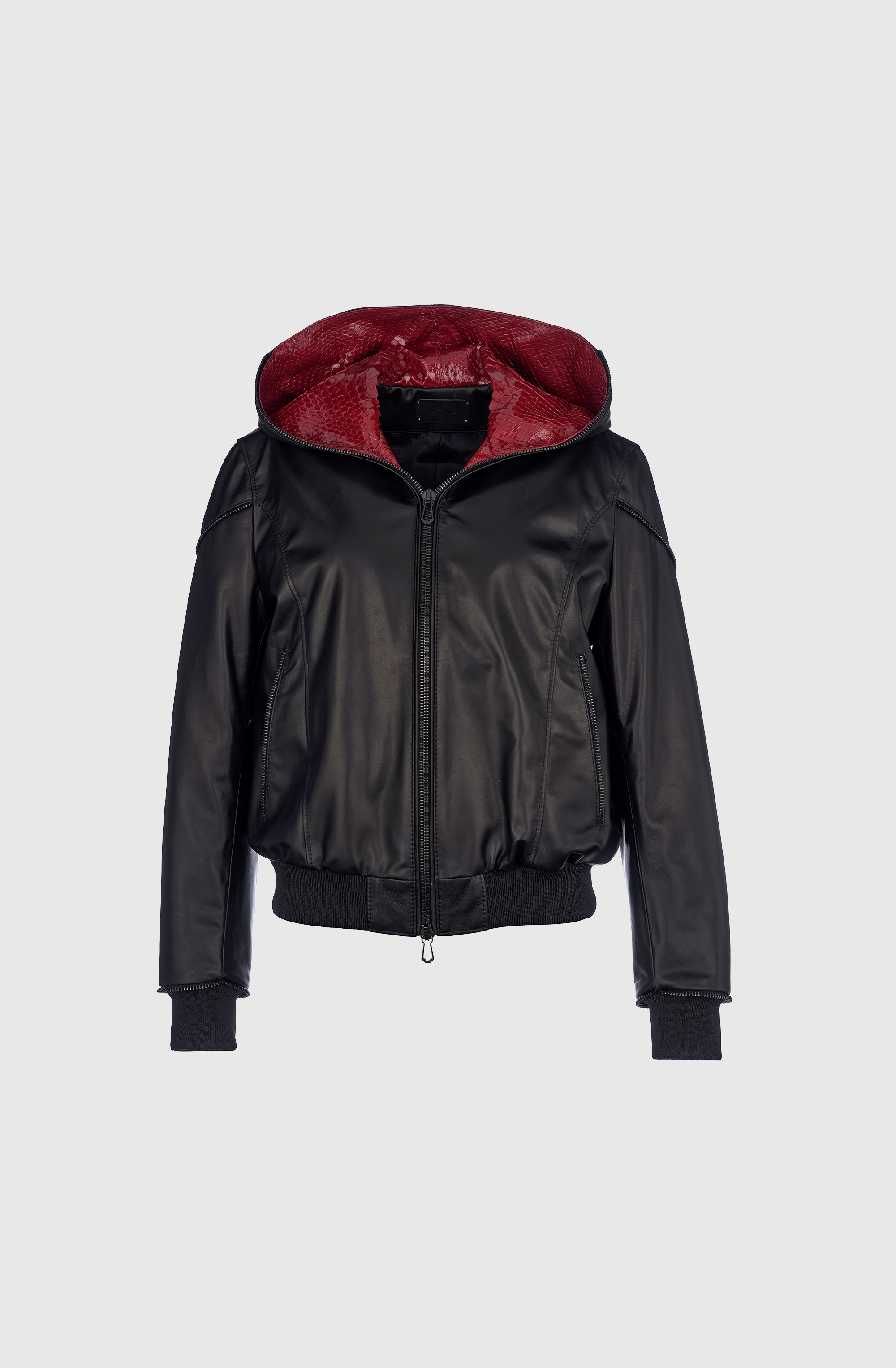 Ms Berlin Jacket Nappa - Black