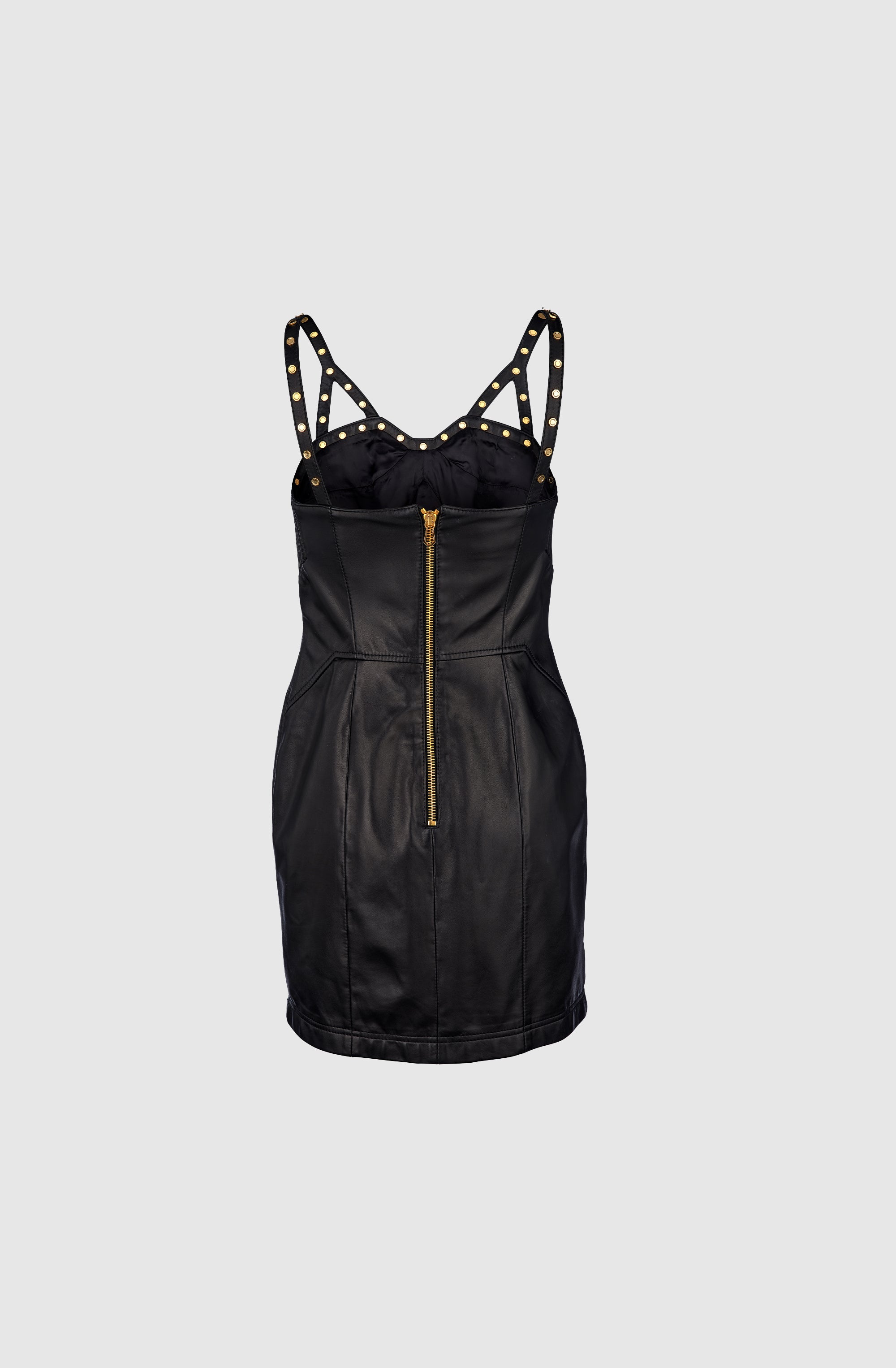 Ms Milano Dress Nappa - Black