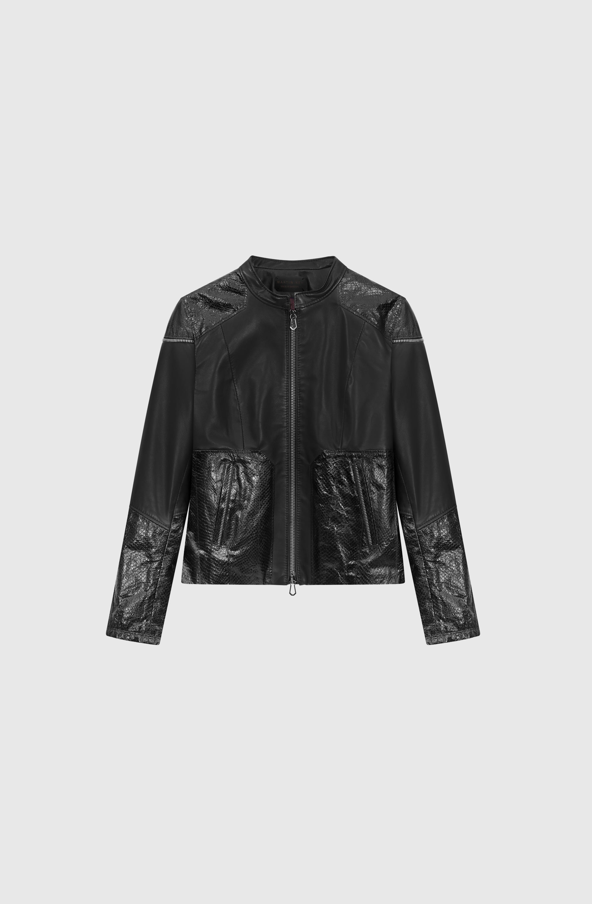 Ms Milano Jacket Nappa - Black