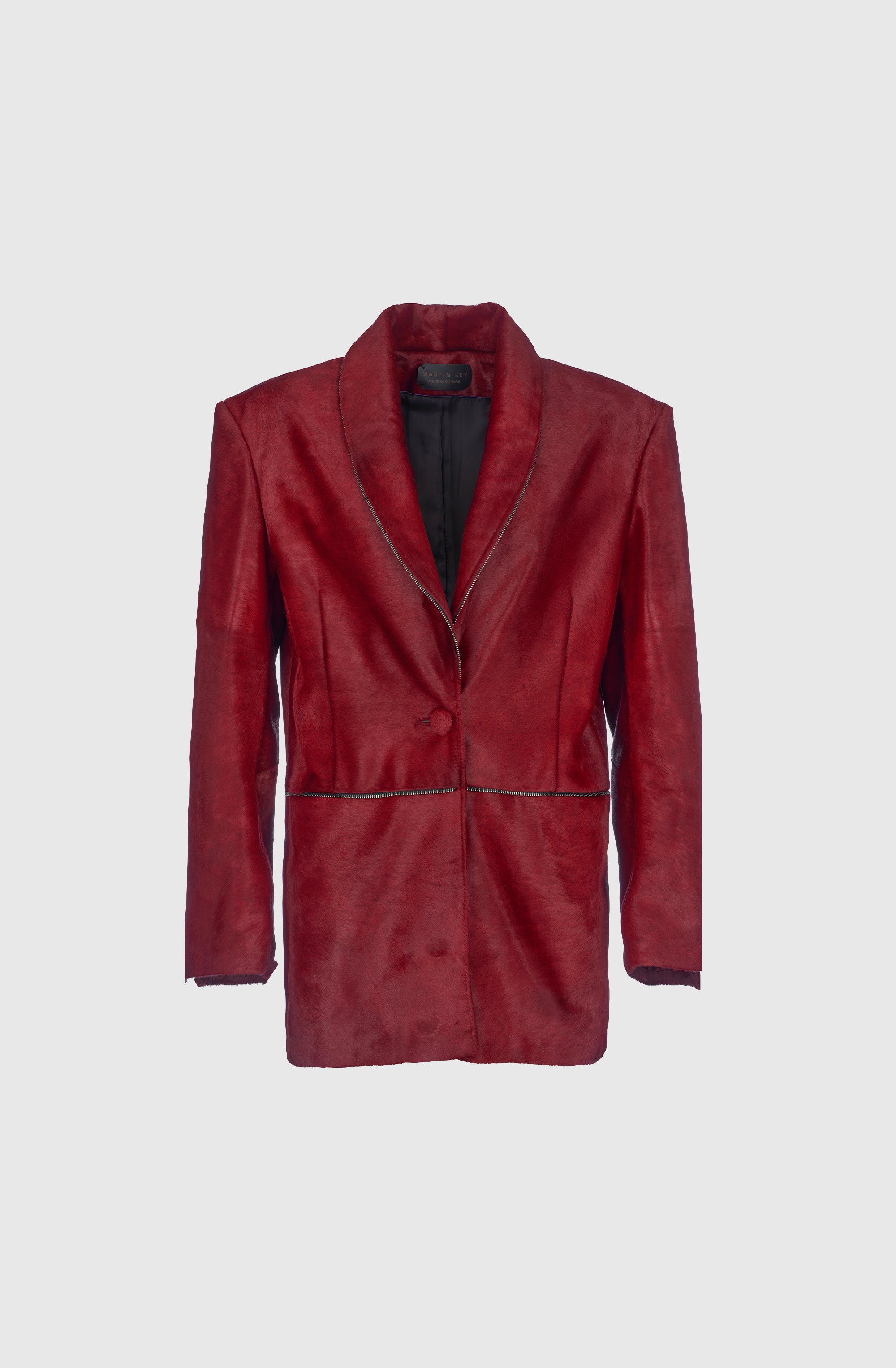 Ms Monaco Blazer Hairy Calf