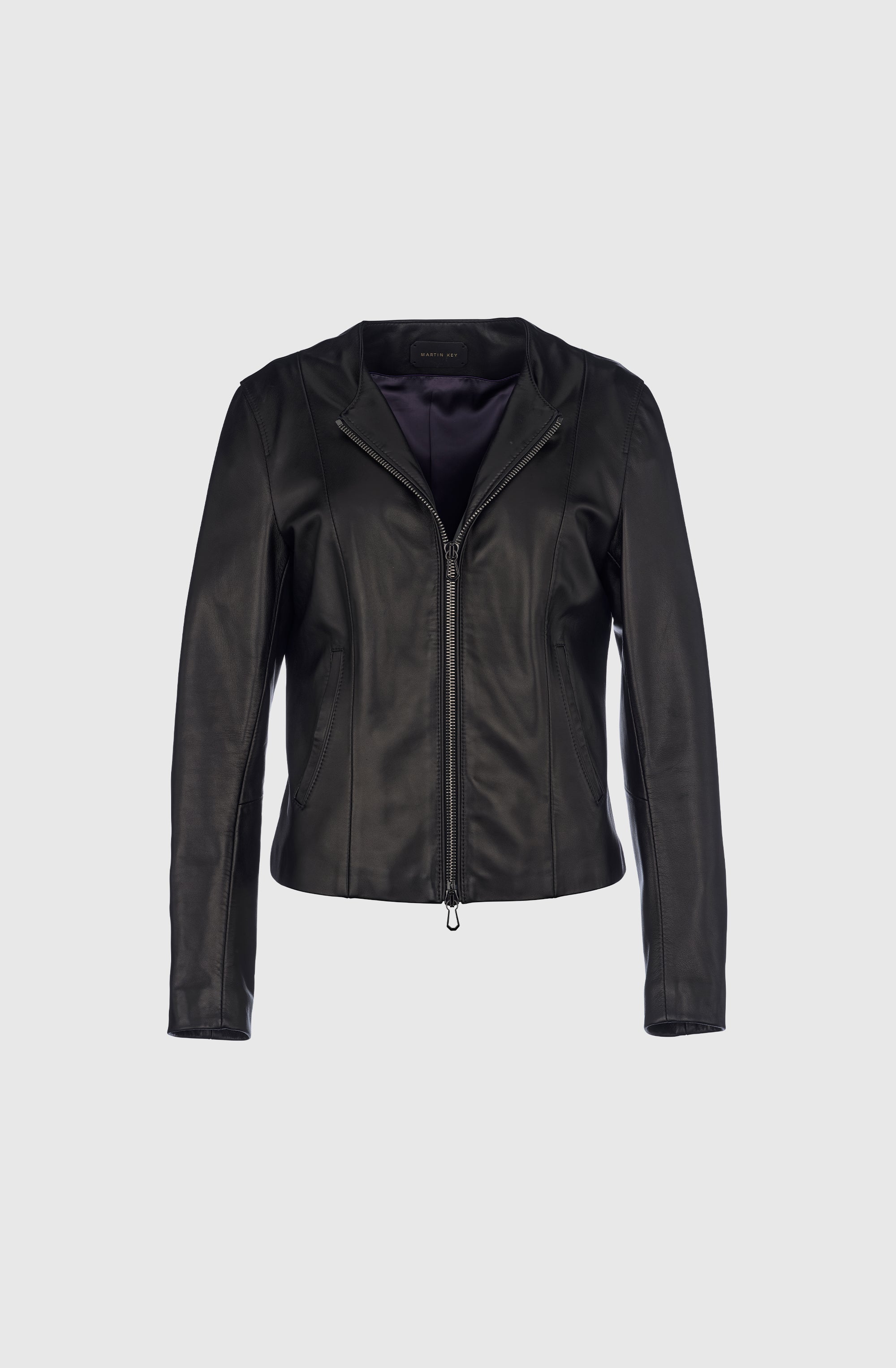 Ms Stockholm Jacket Nappa - Black