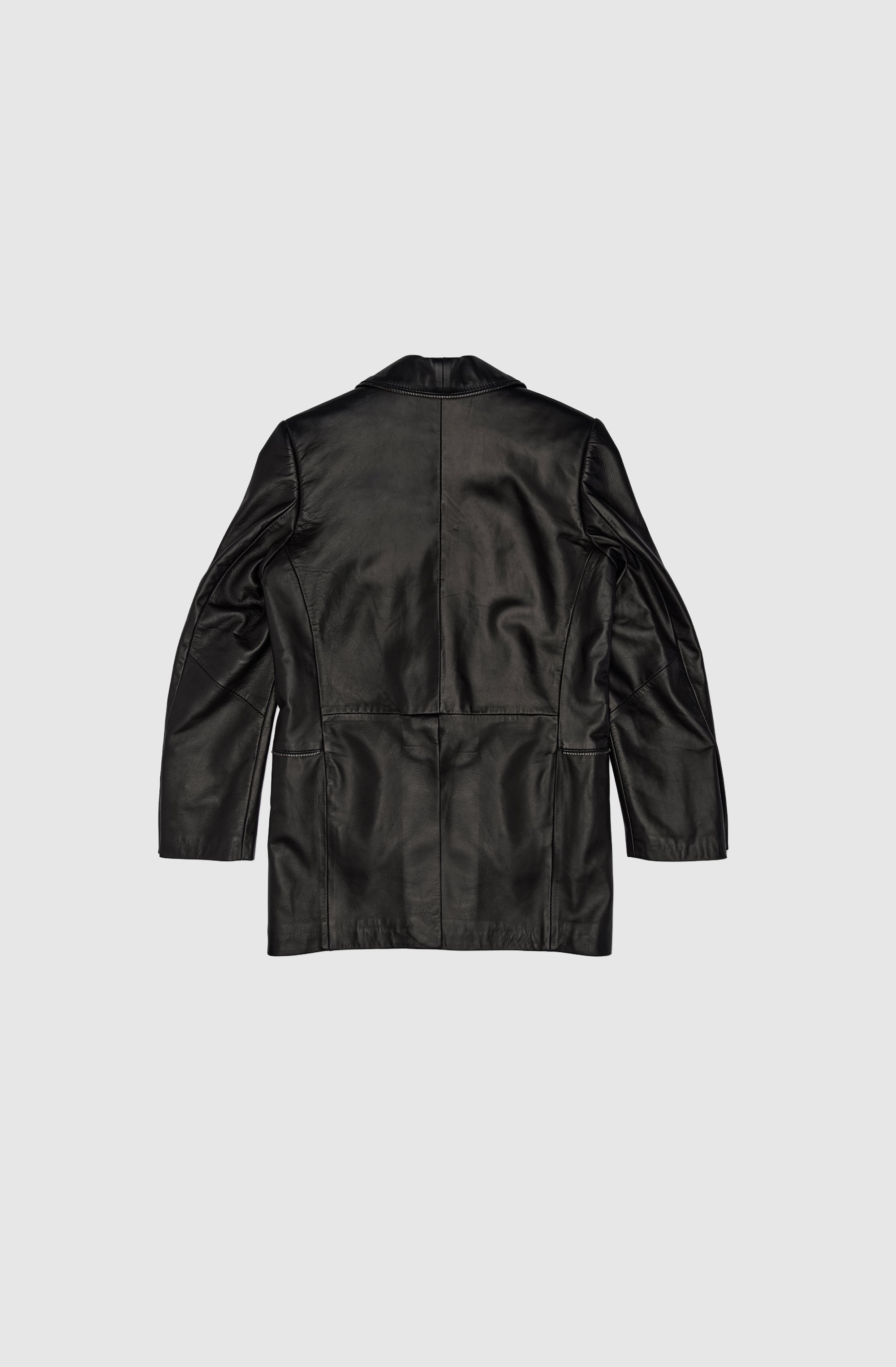 Ms Monaco Blazer Nappa - Black