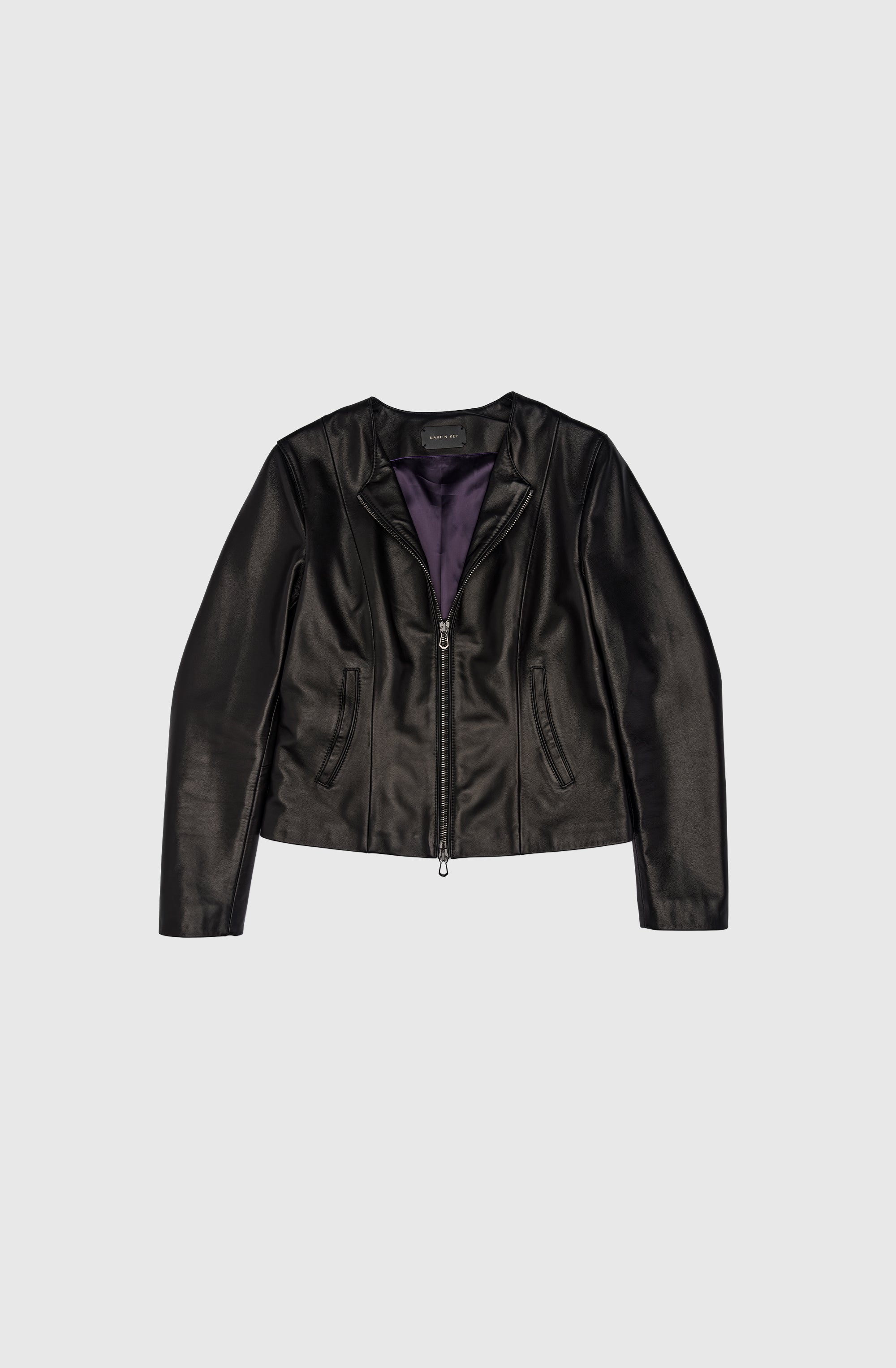 Ms Stockholm Jacket Nappa - Black
