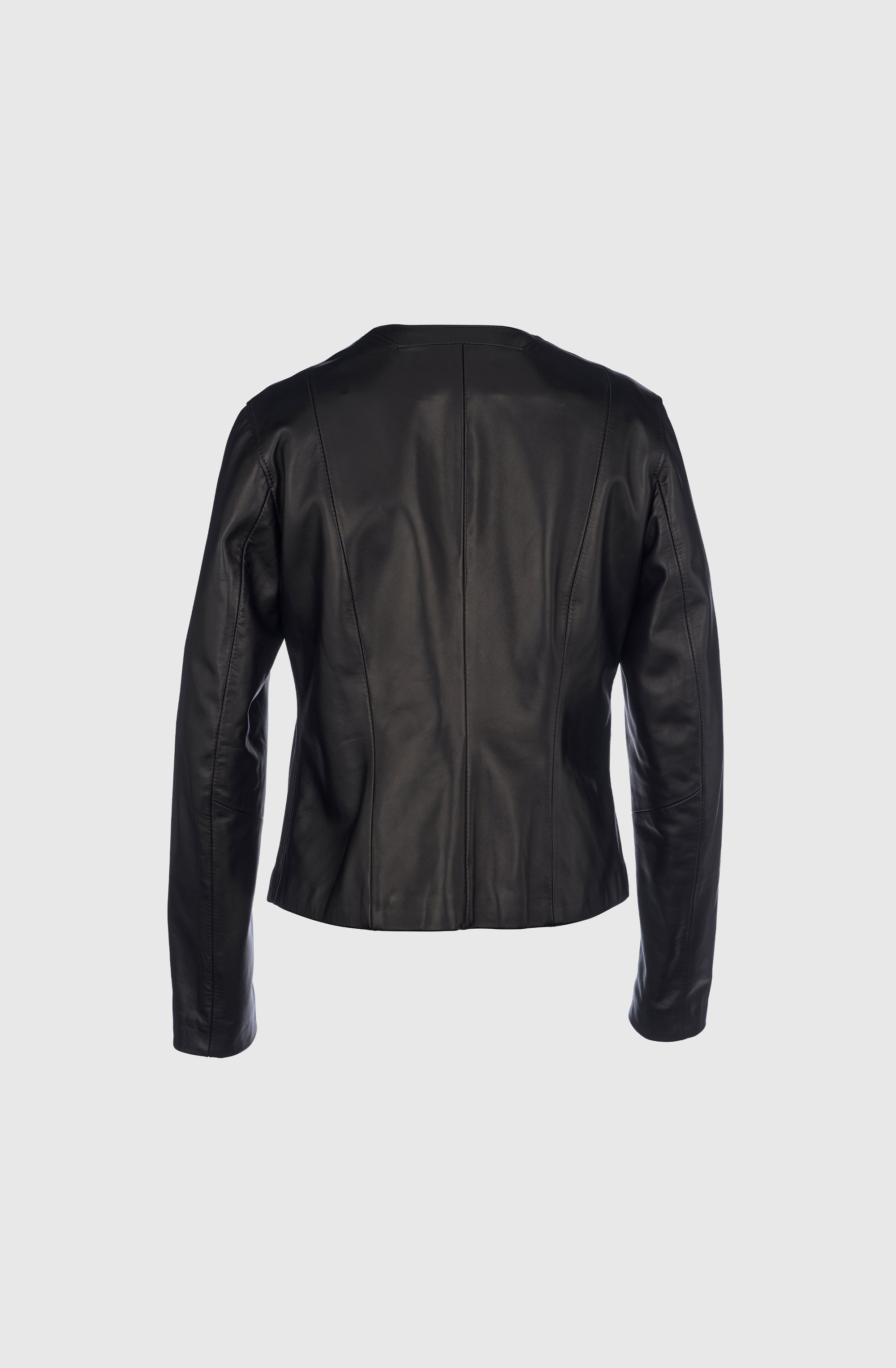 Ms Stockholm Jacket Nappa - Black
