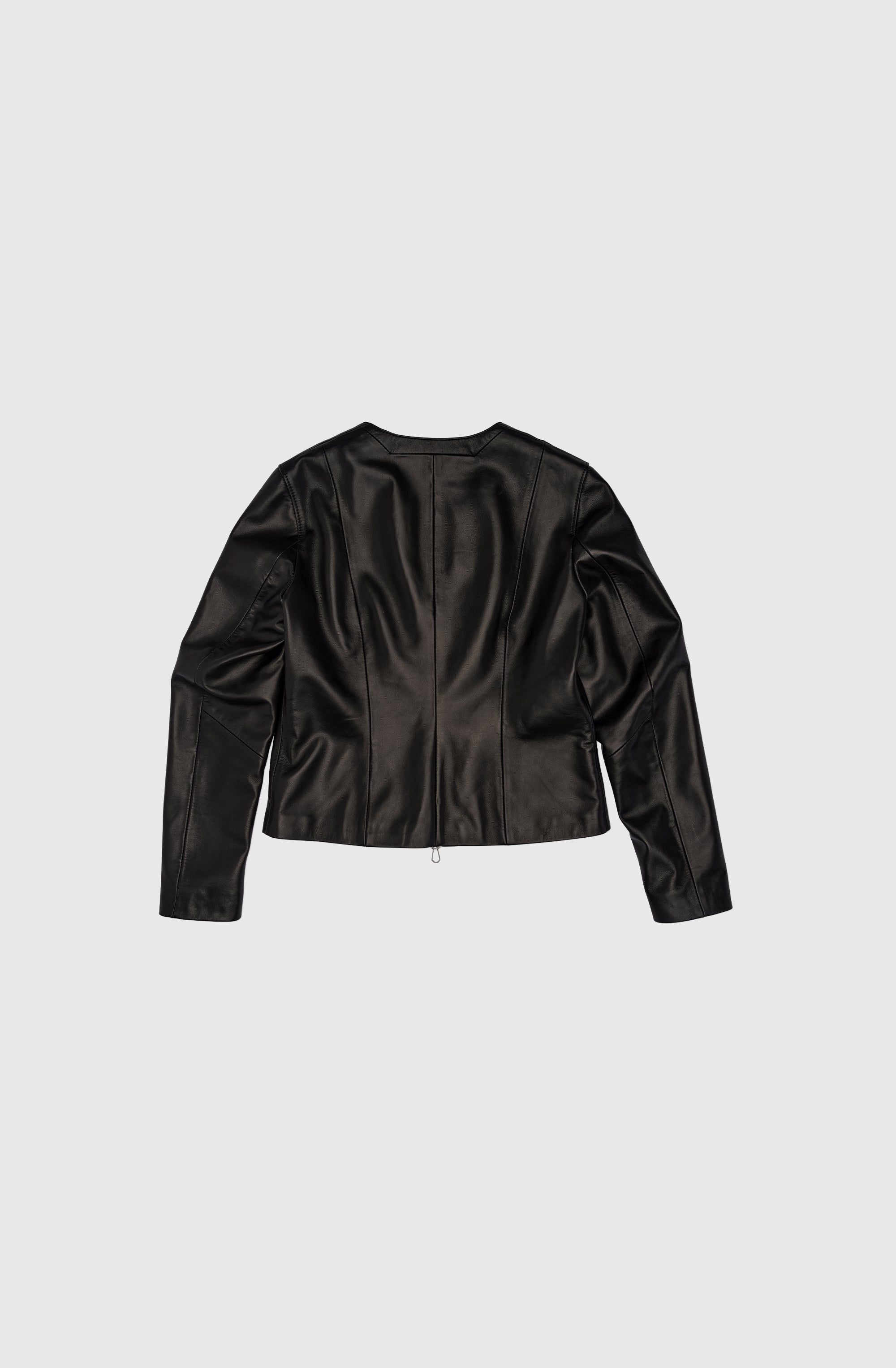 Ms Stockholm Jacket Nappa - Black