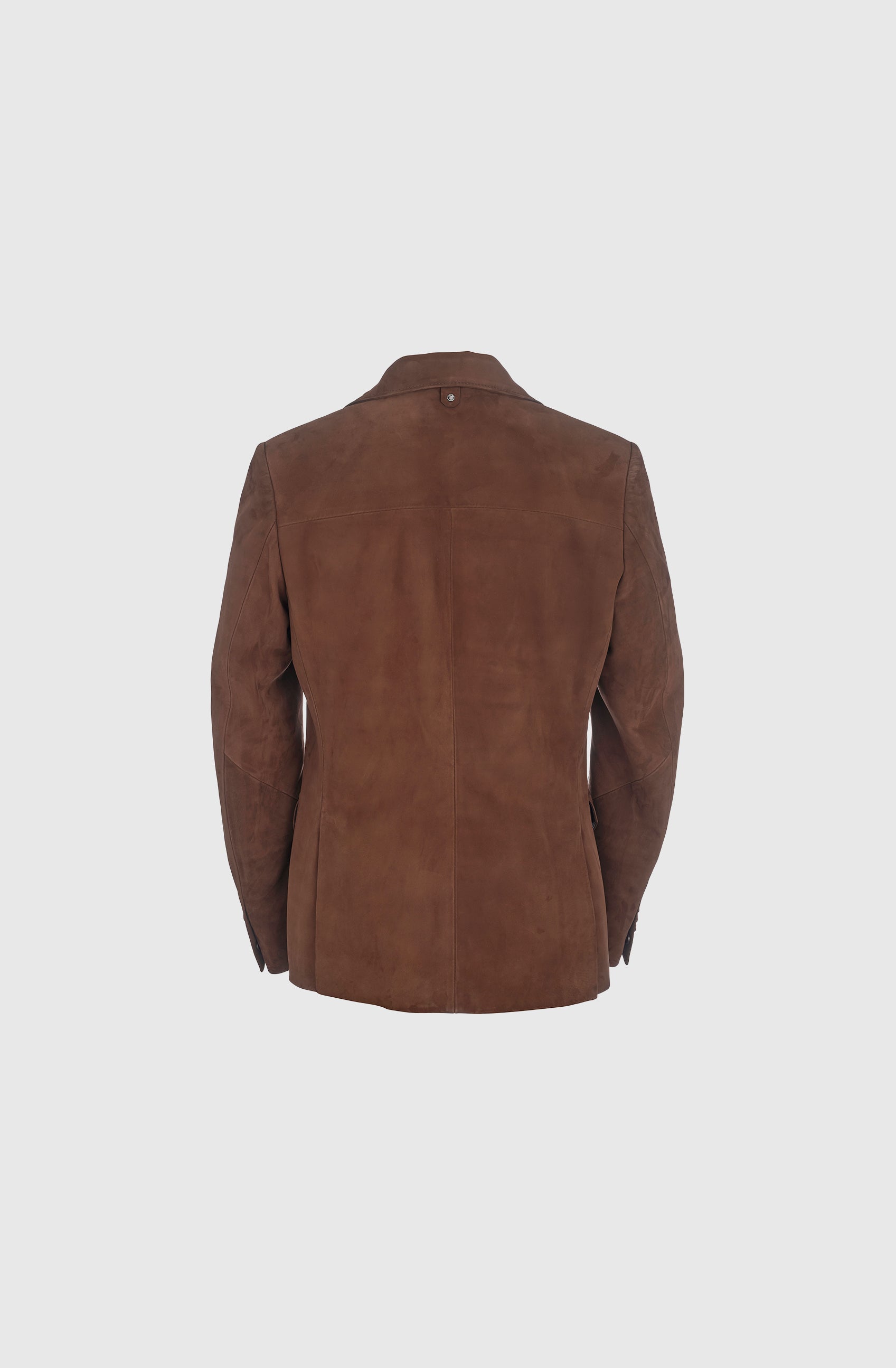 Mr Dallas Blazer Nubuck - Brown