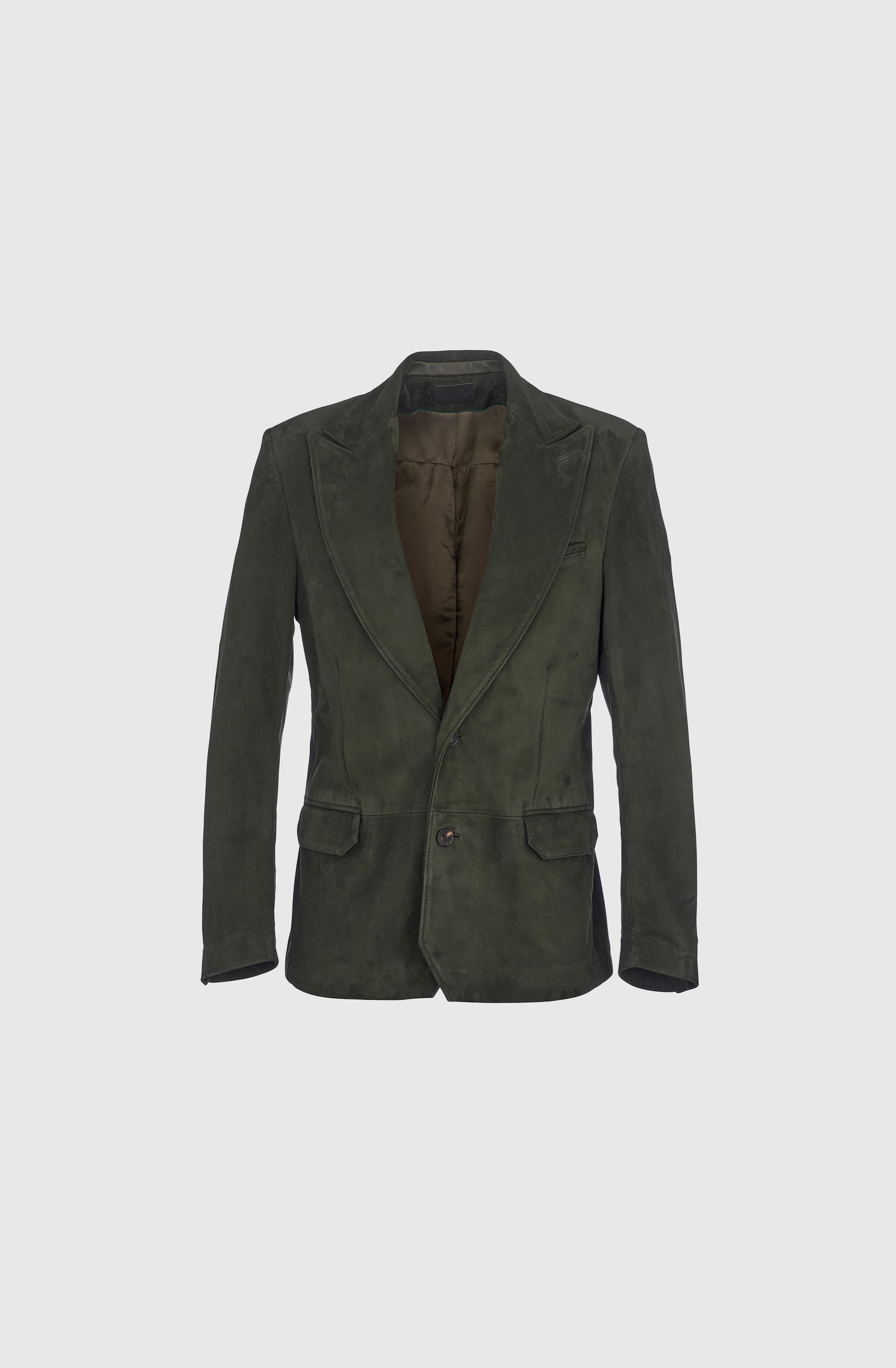 Mr Dallas Blazer Nubuck - Green