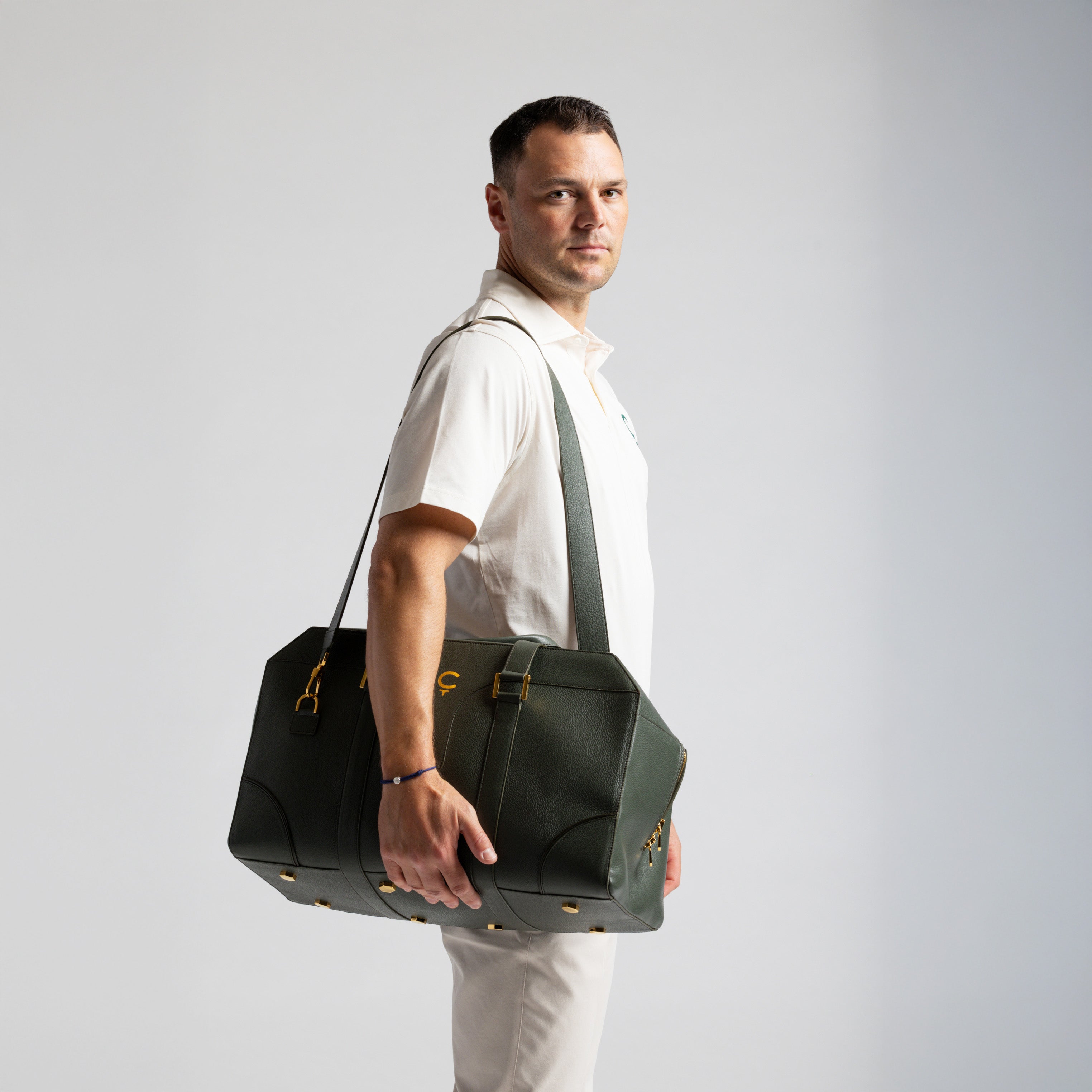 Mr Key Cleeks Weekend bag - Green