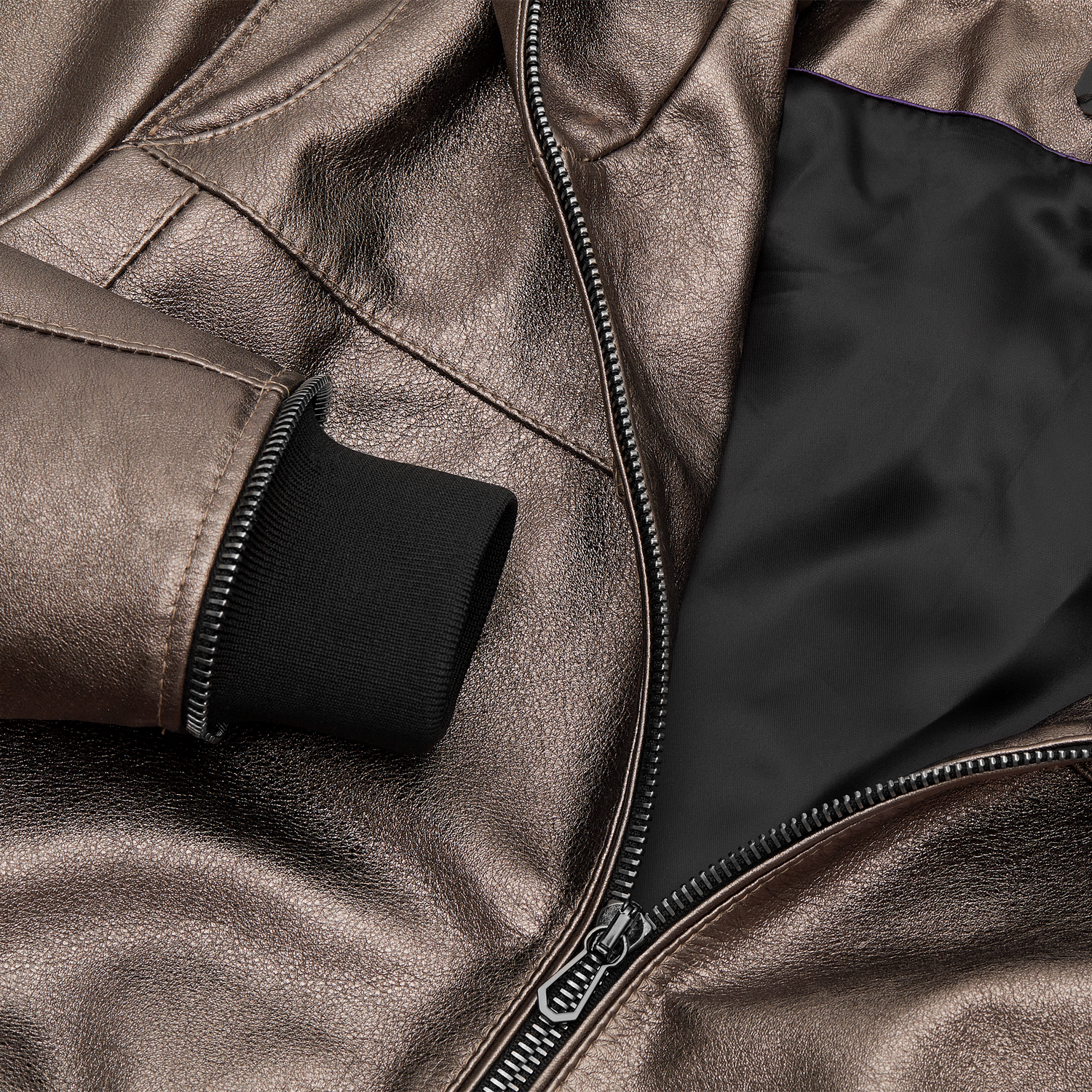 Berlin Leather Jacket by Martin Key