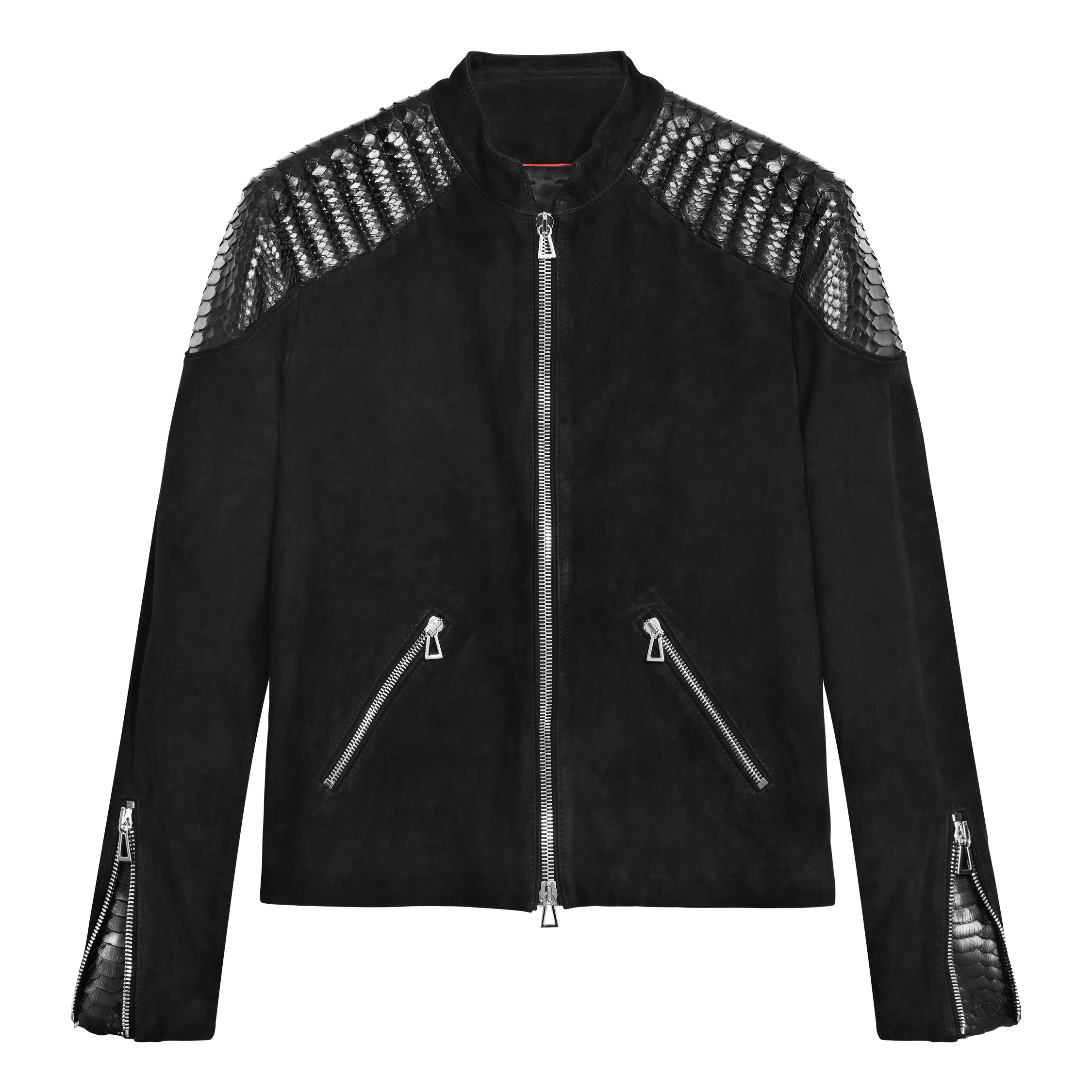 Leather Jacket - NY by Martin Key