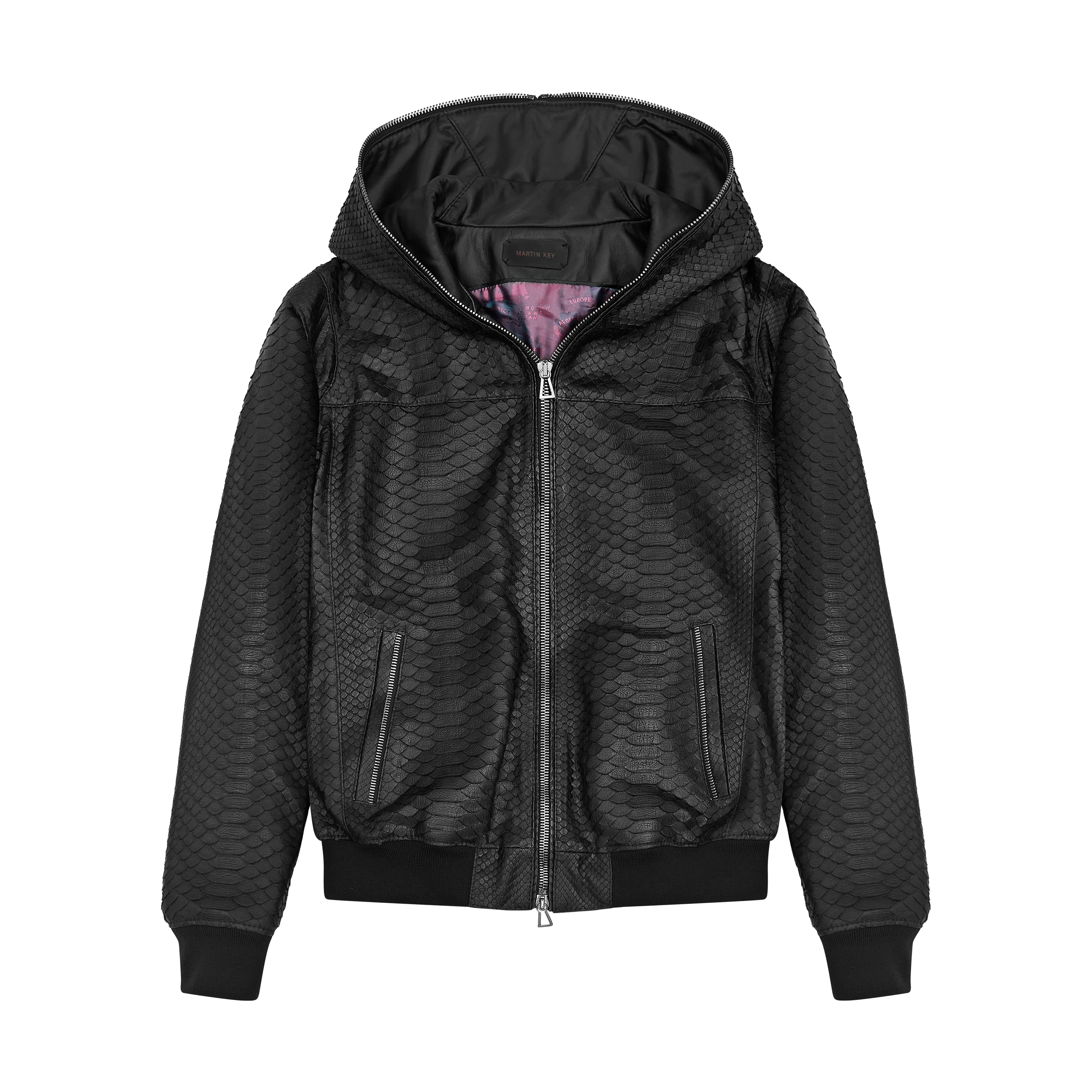 Leather jacket - Berlin by Martin Key