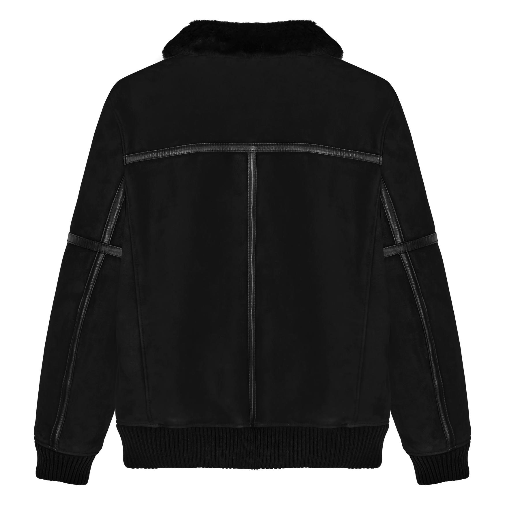 Winter Leather Jacket - Calgary by Martin Key