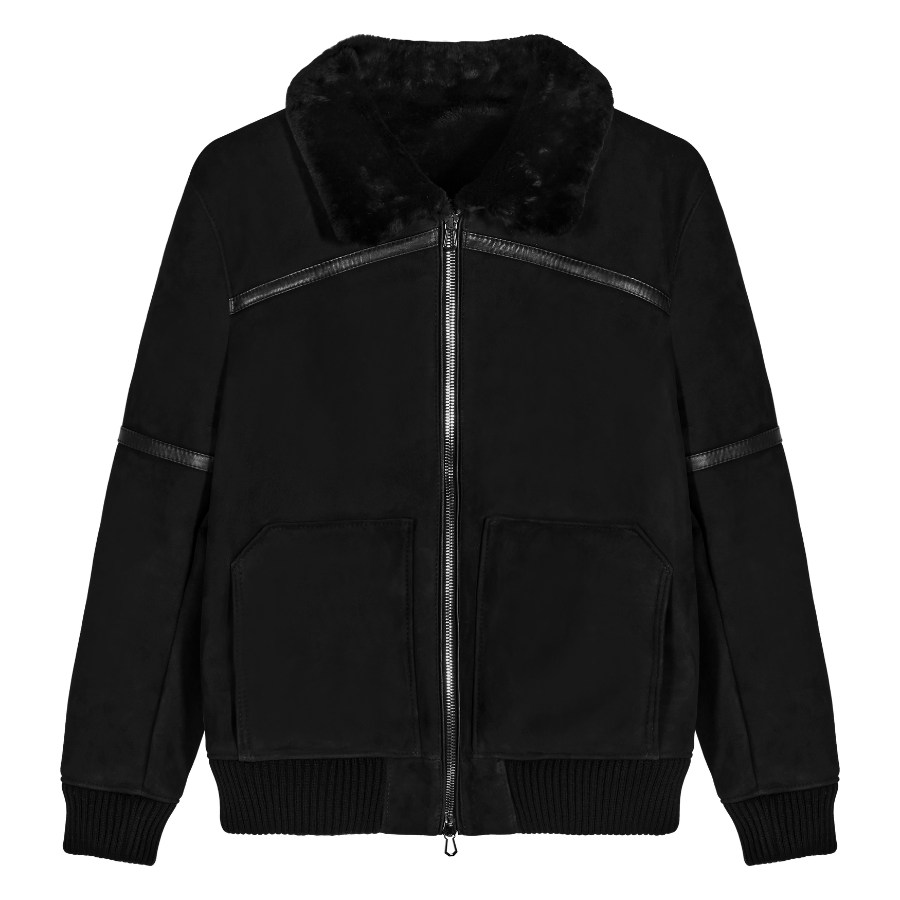 Winter Leather Jacket - Calgary by Martin Key