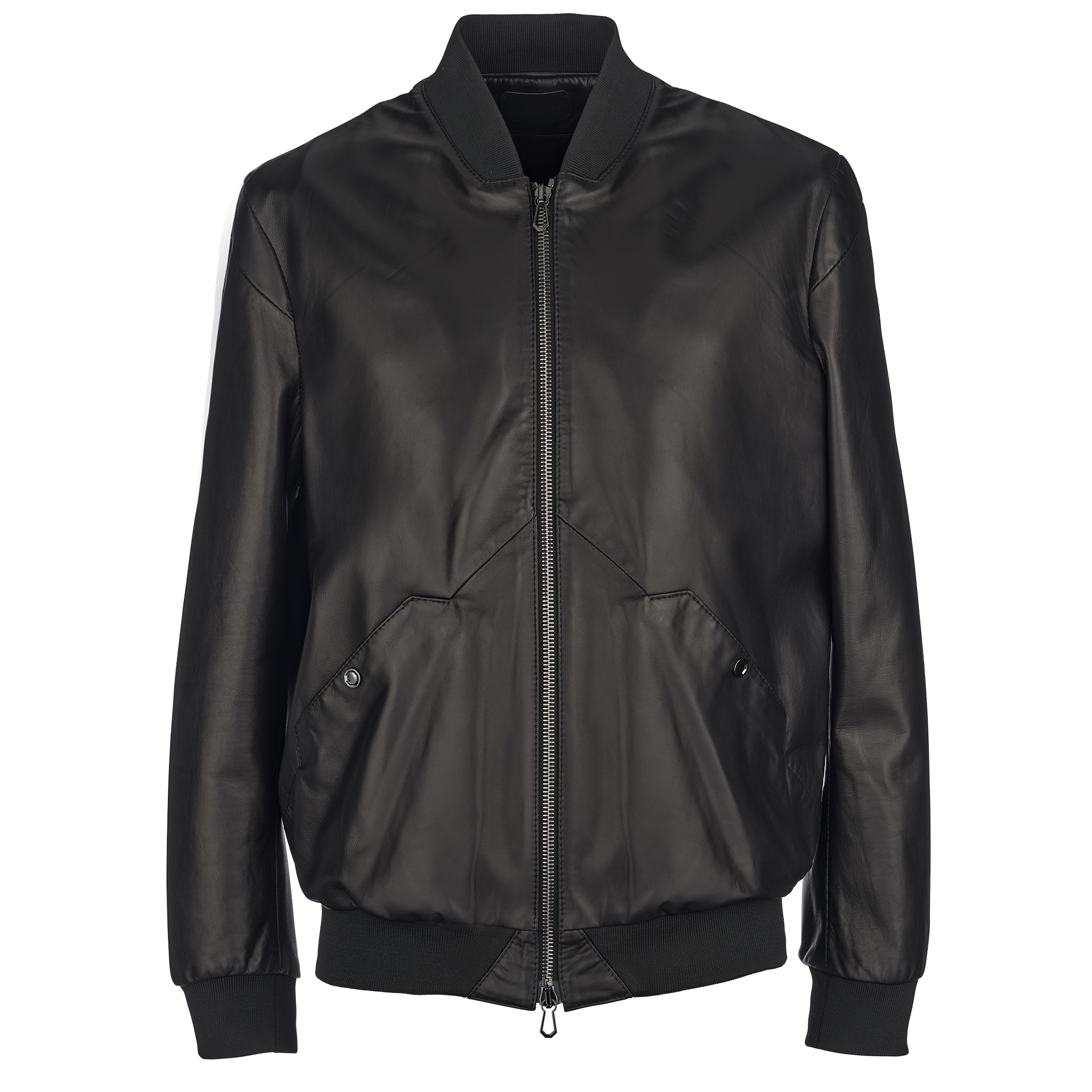 Leather jacket - London Bomber Martin Key