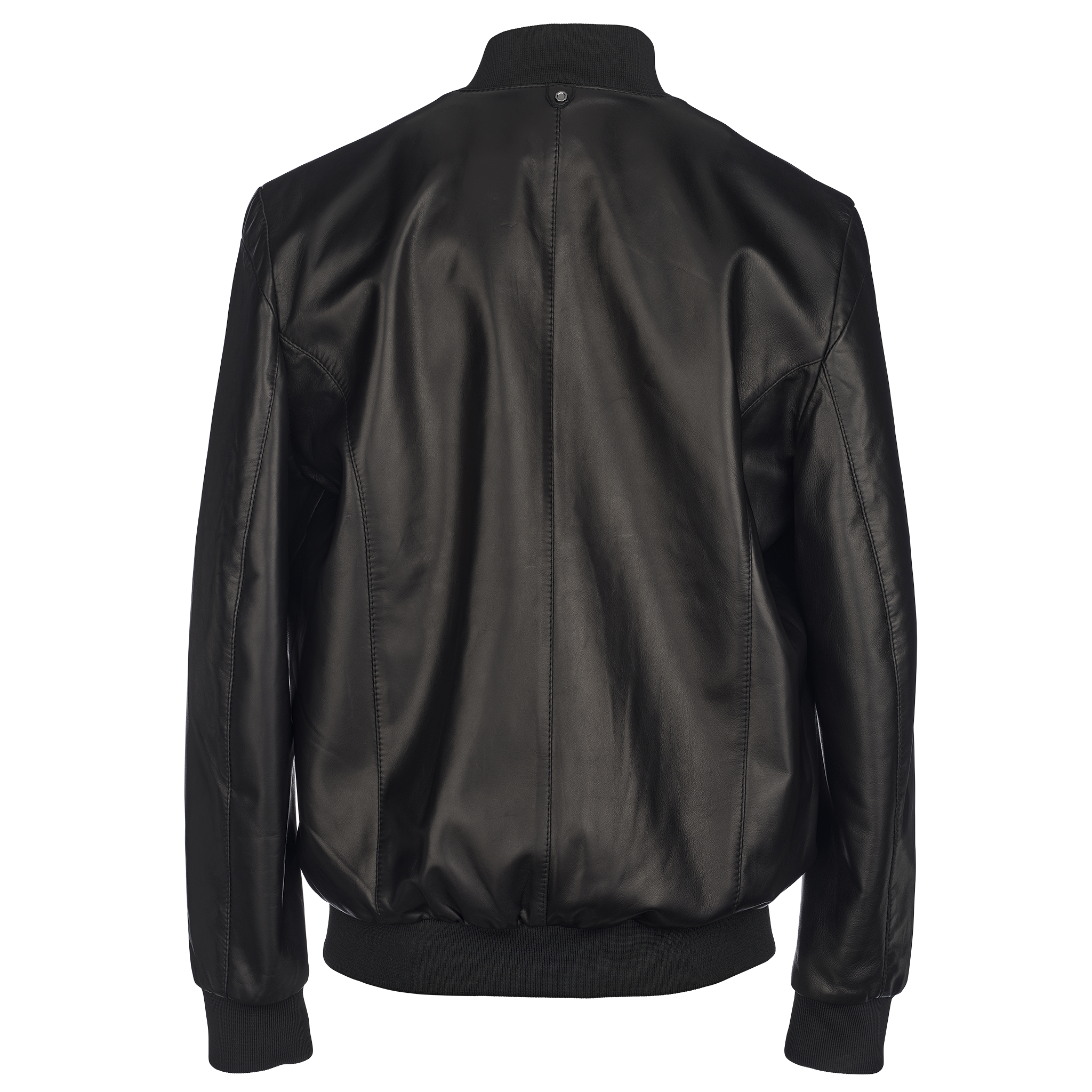 Leather jacket - London Bomber Martin Key