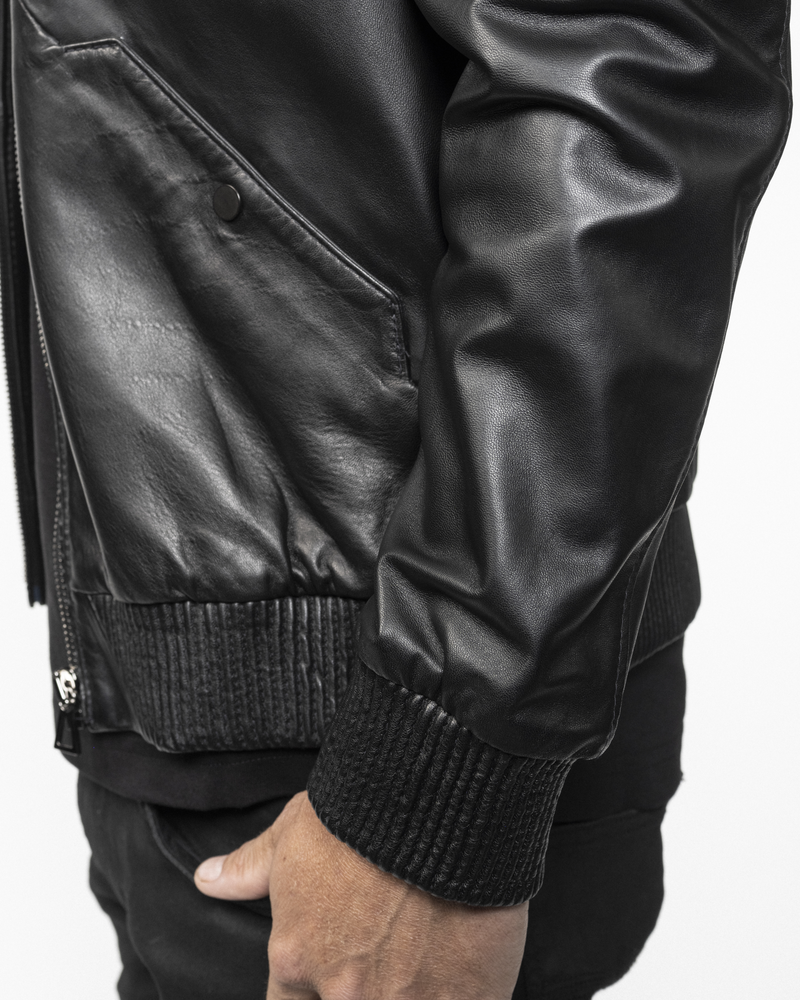 Leather jacket - London by Martin Key