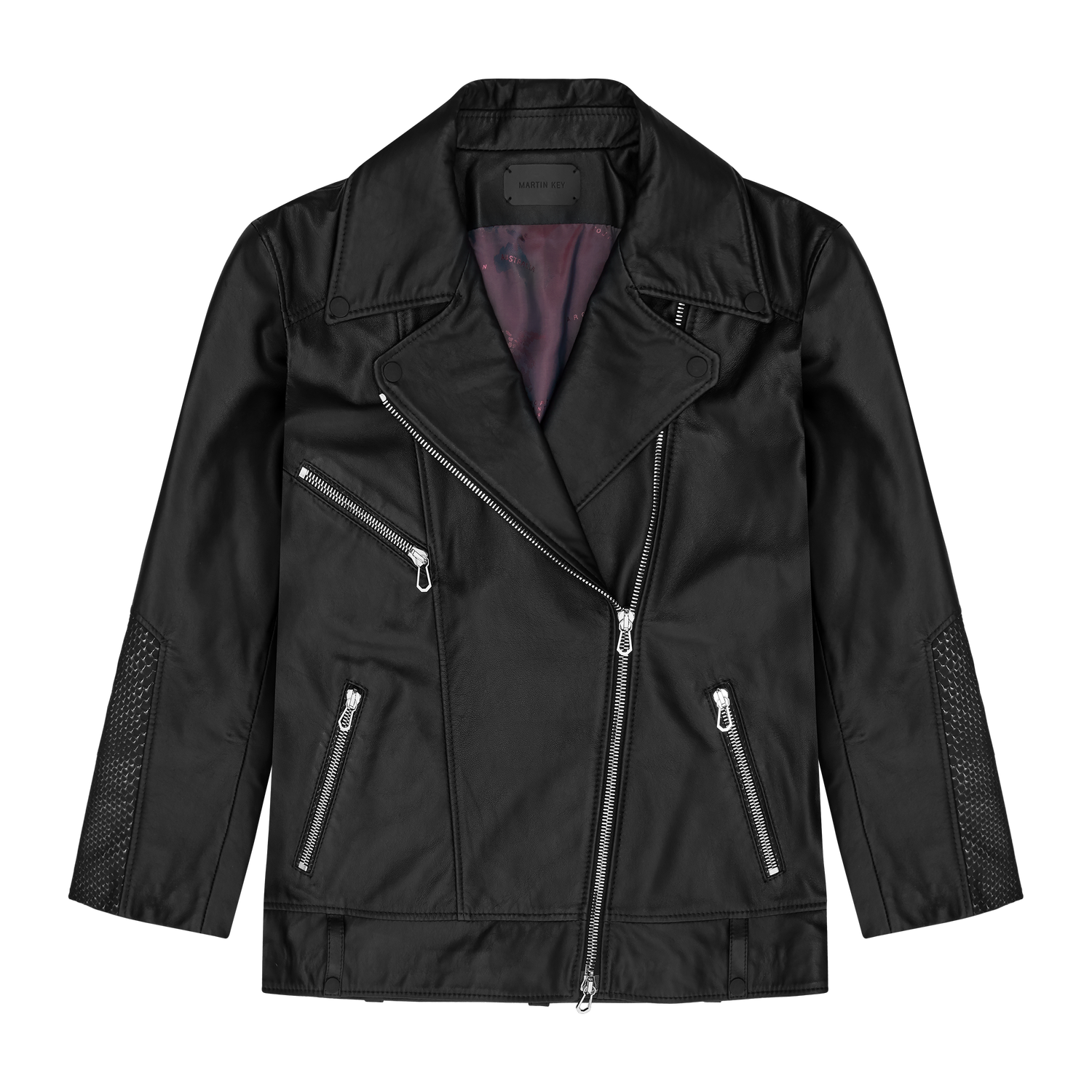 Leather Jacket - Brooklyn by Martin Key