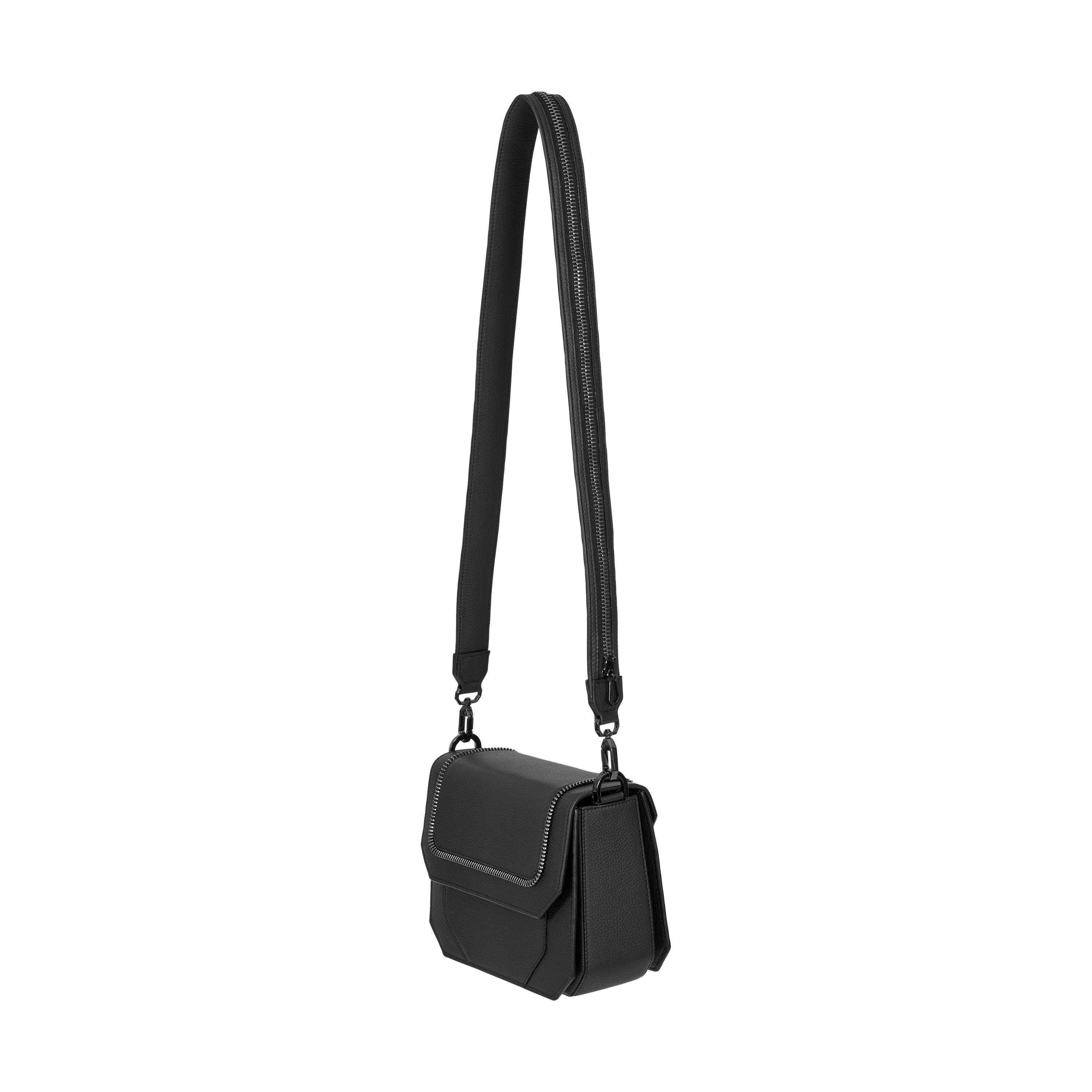 Bag calf black gun metal
