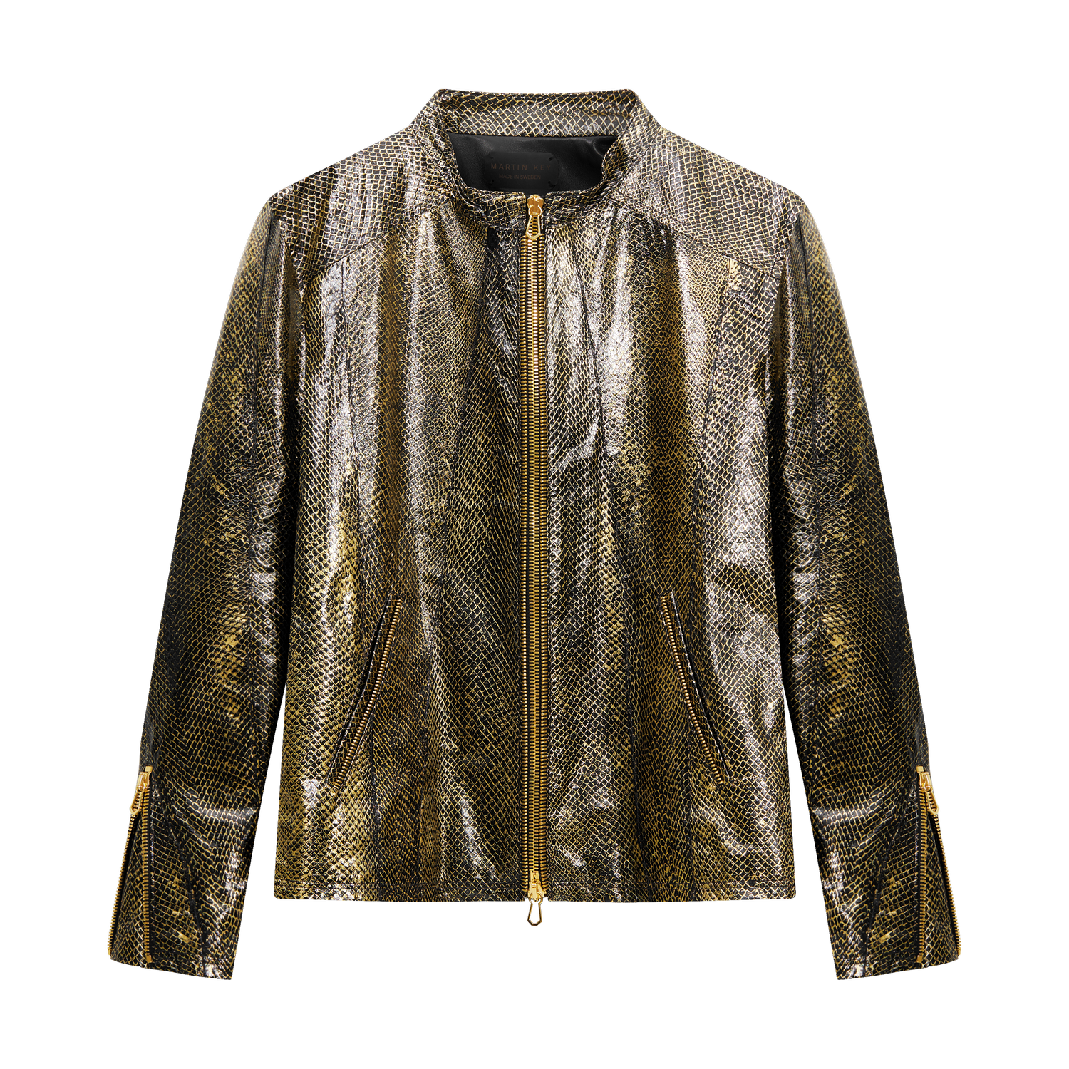 Martin Key Leather Jacket