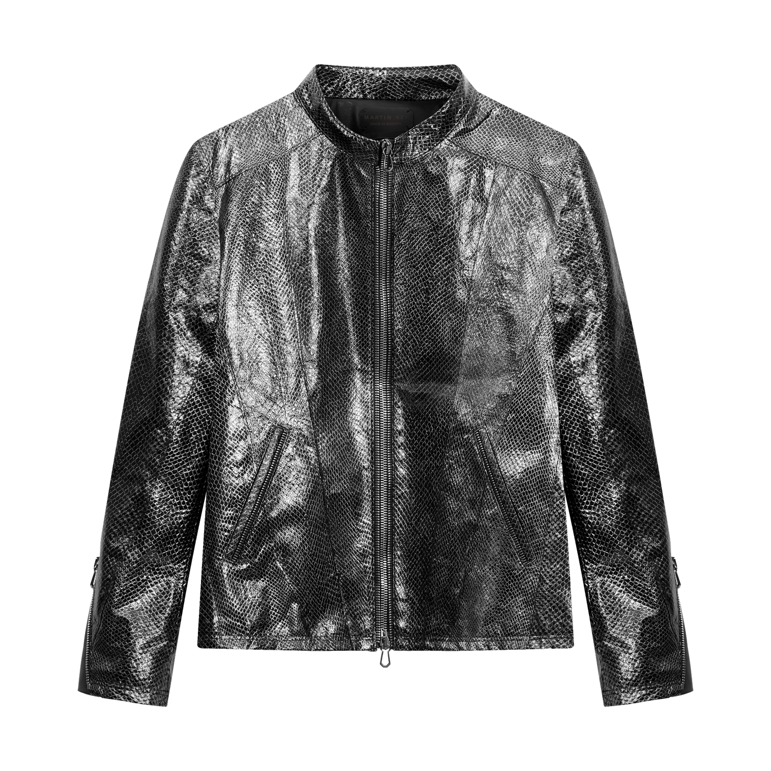 Martin Key Leather Jacket