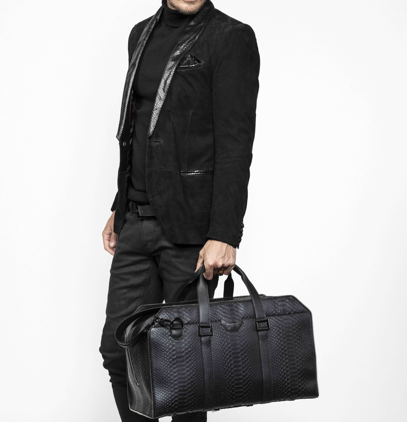 Leather Weekend bag - Milan by Martin Key