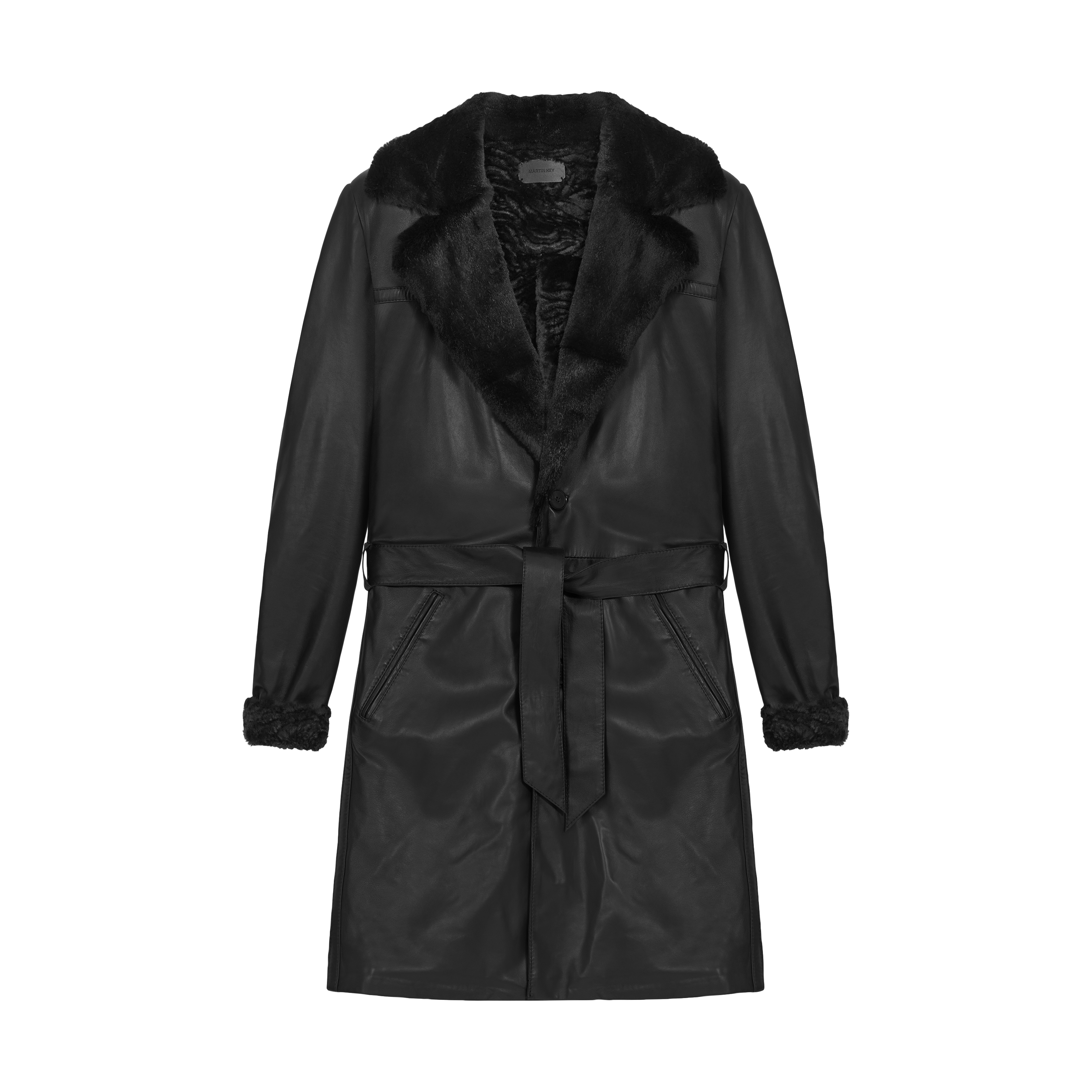 Leather coat - Zermatt by Martin Key