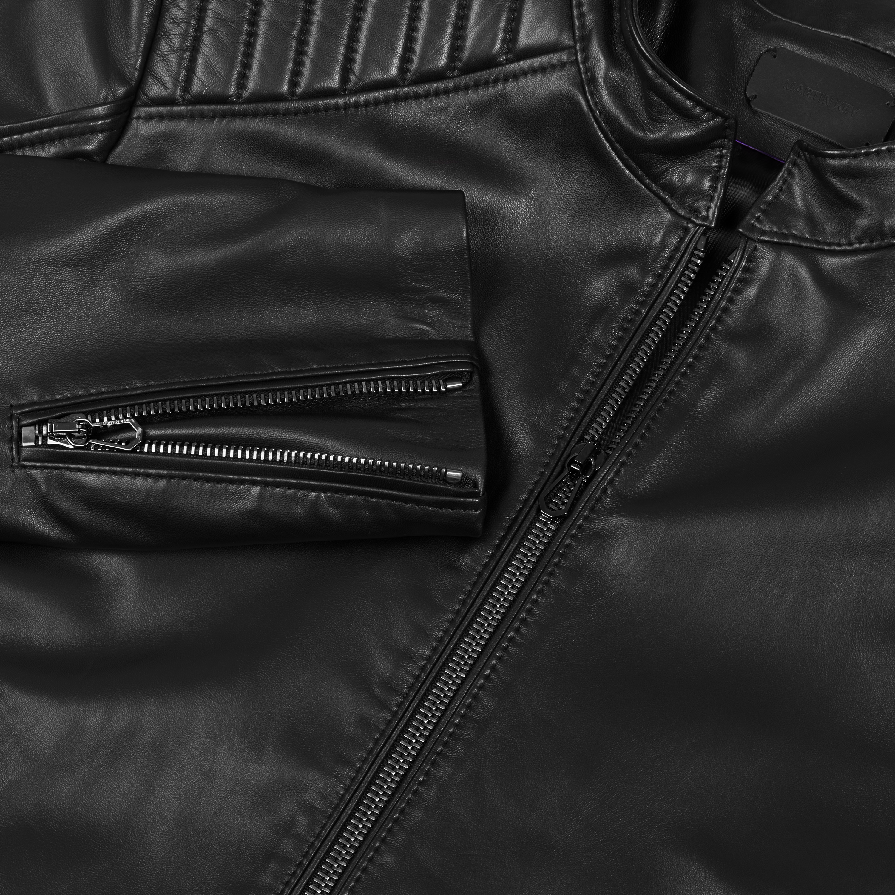 Leather jacket - NY by Martin Key