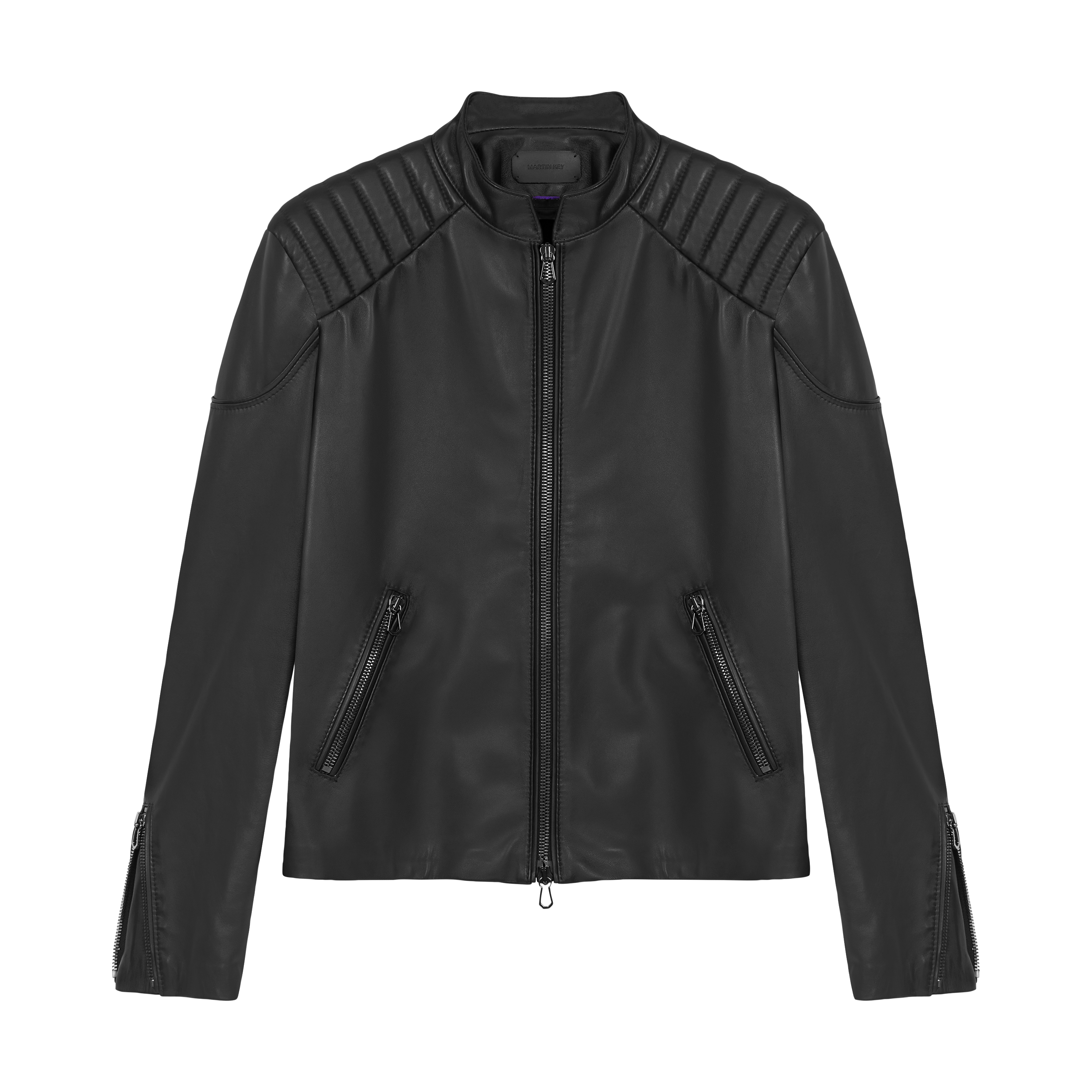 Leather Jacket - NY by Martin Key