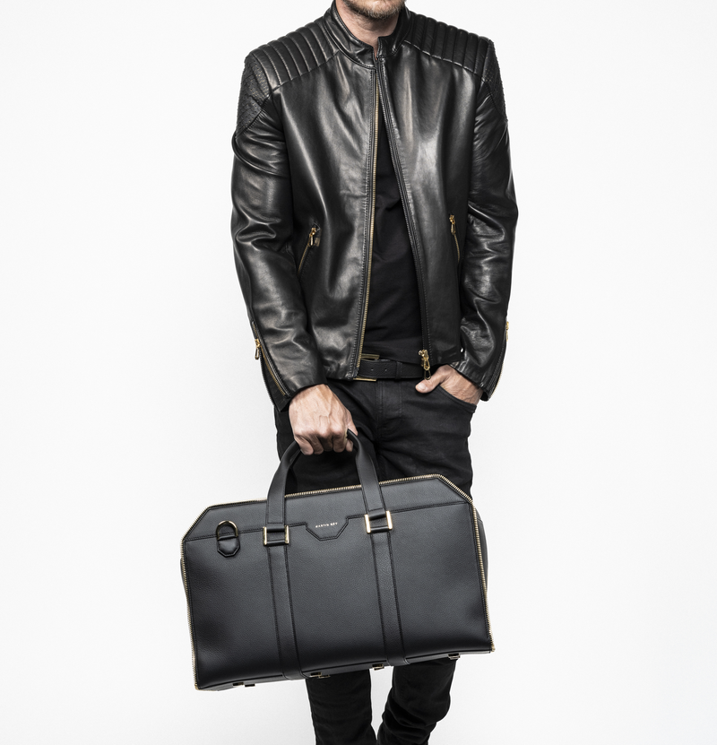 Leather Weekend Bag - Milano by Martin Key