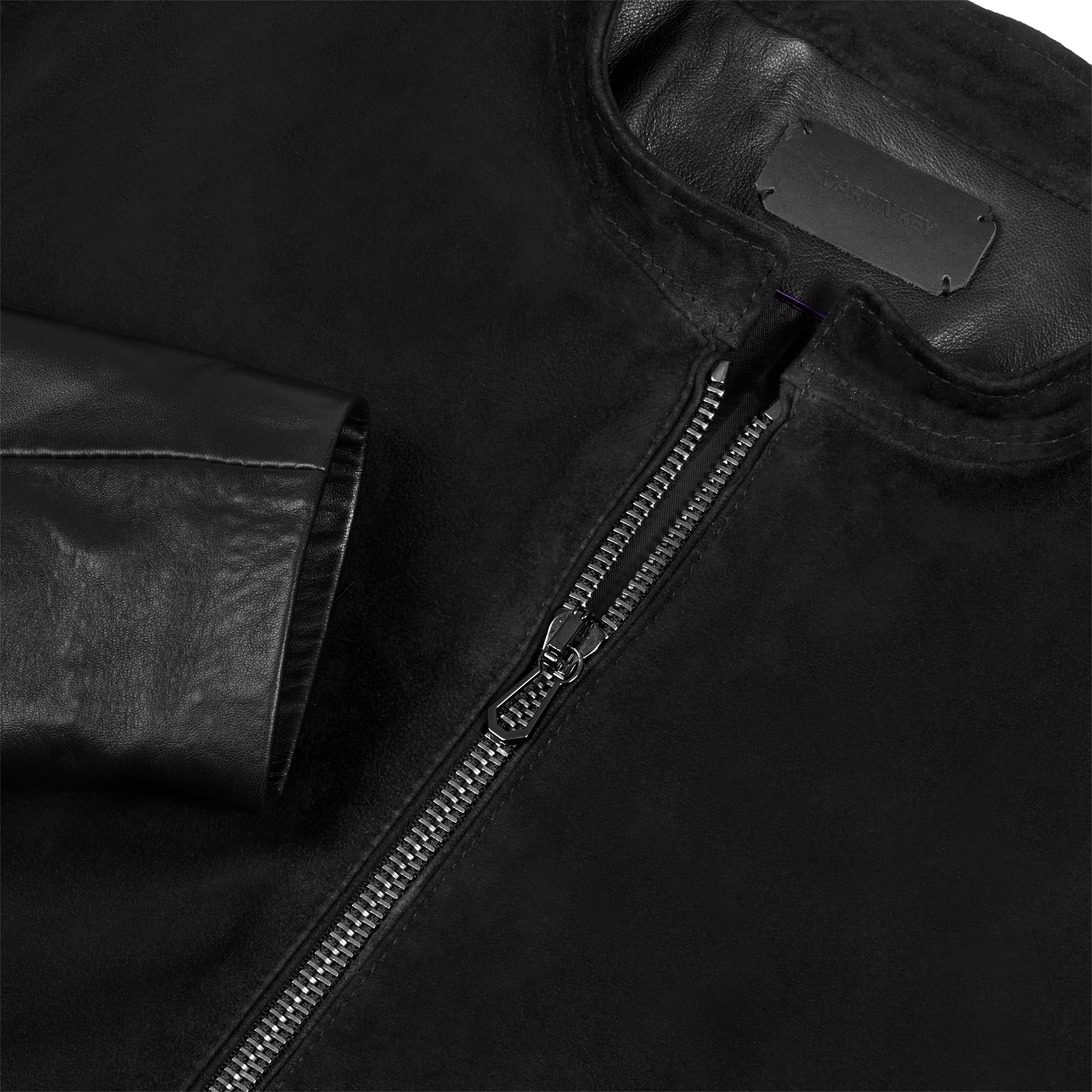 Leather jacket - Östermalm by Martin Key