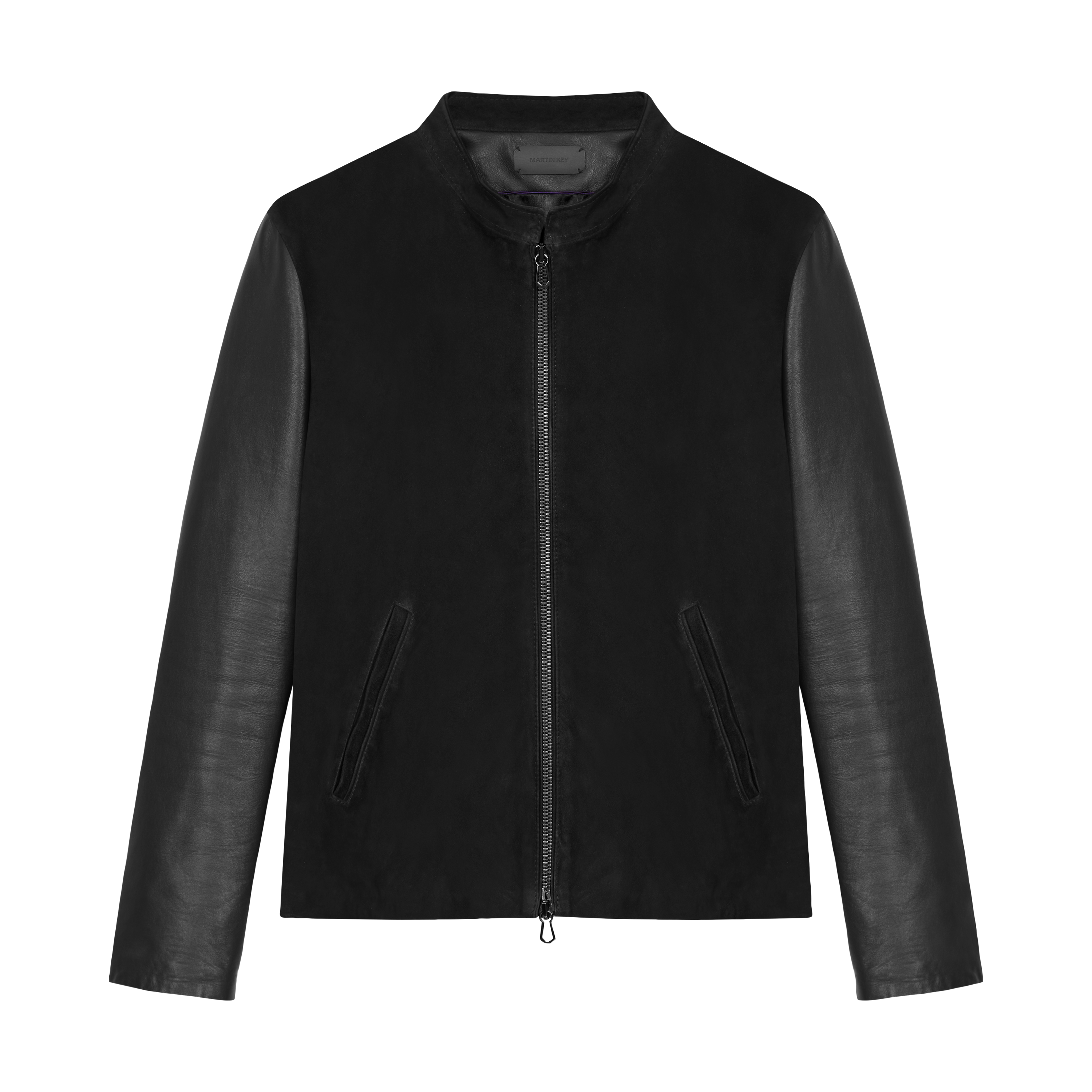 Leather jacket - Östermalm by Martin Key