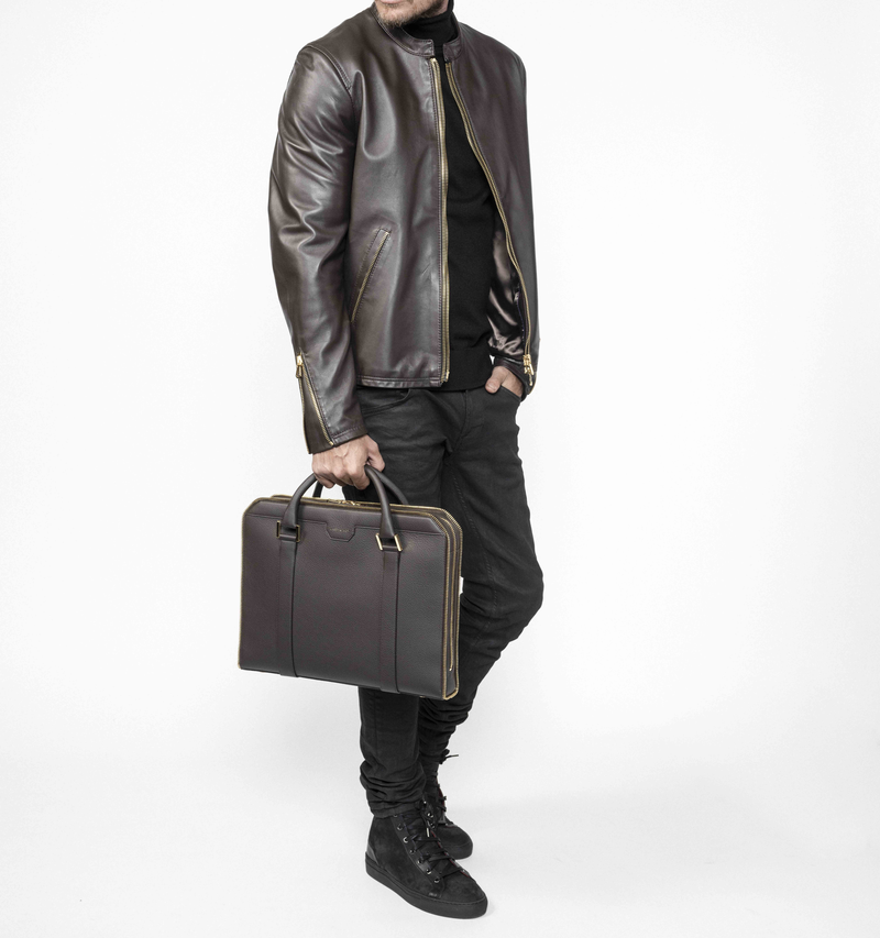 Leather jacket - Roma by Martin Key