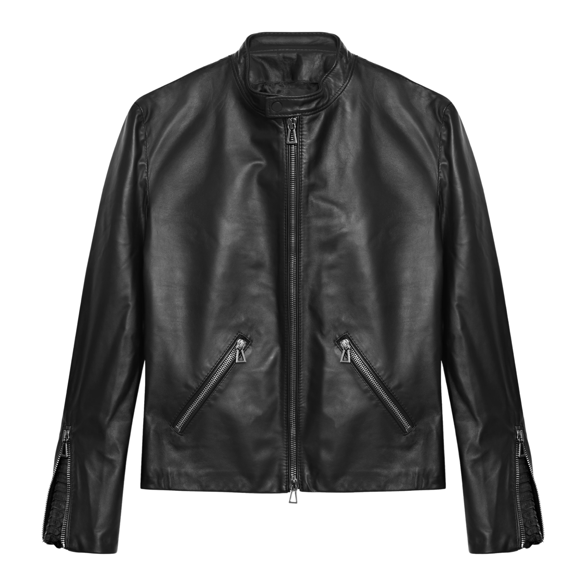 Leather jacket - Stockholm by Martin Key