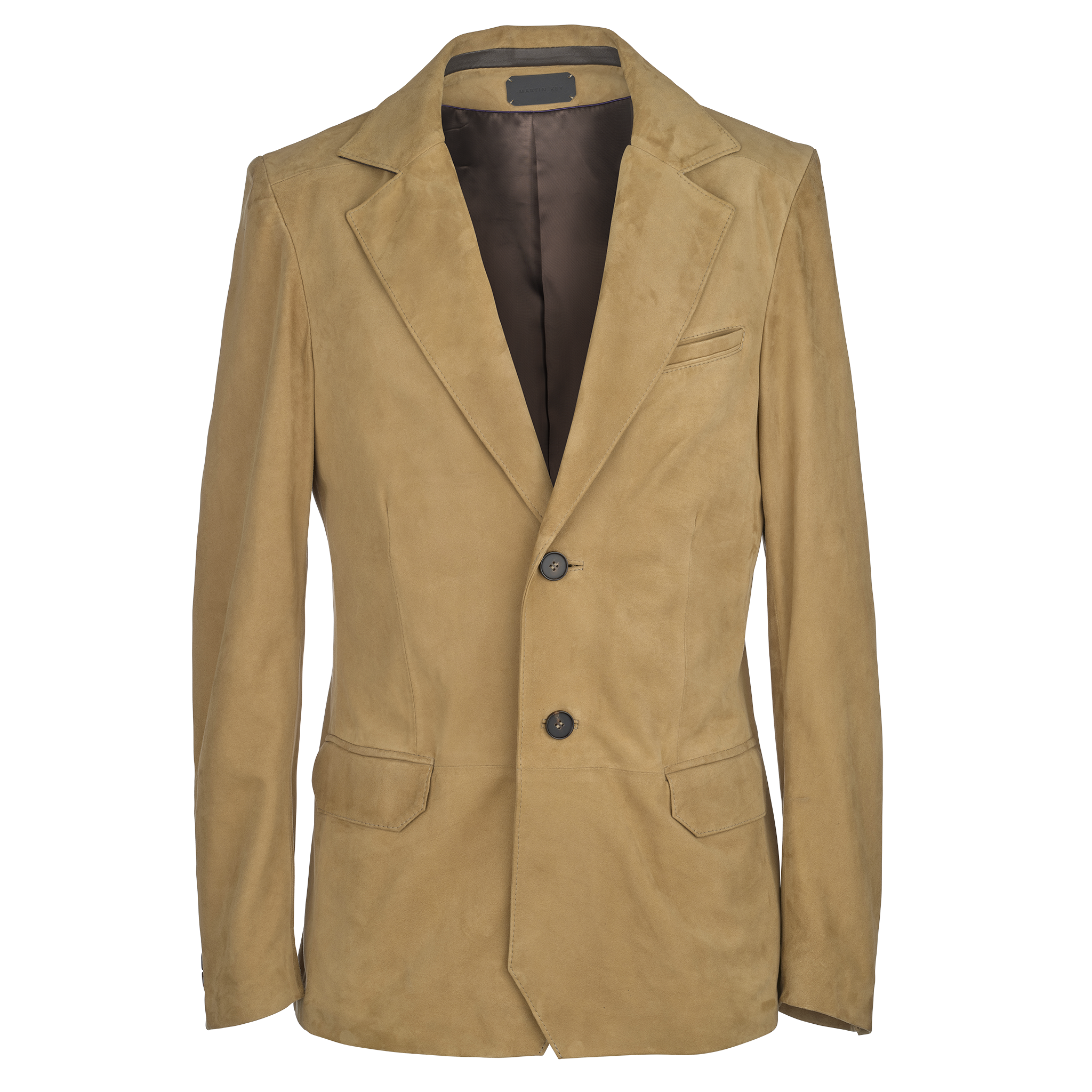 Leather blazer - Sandhamn by Martin Key