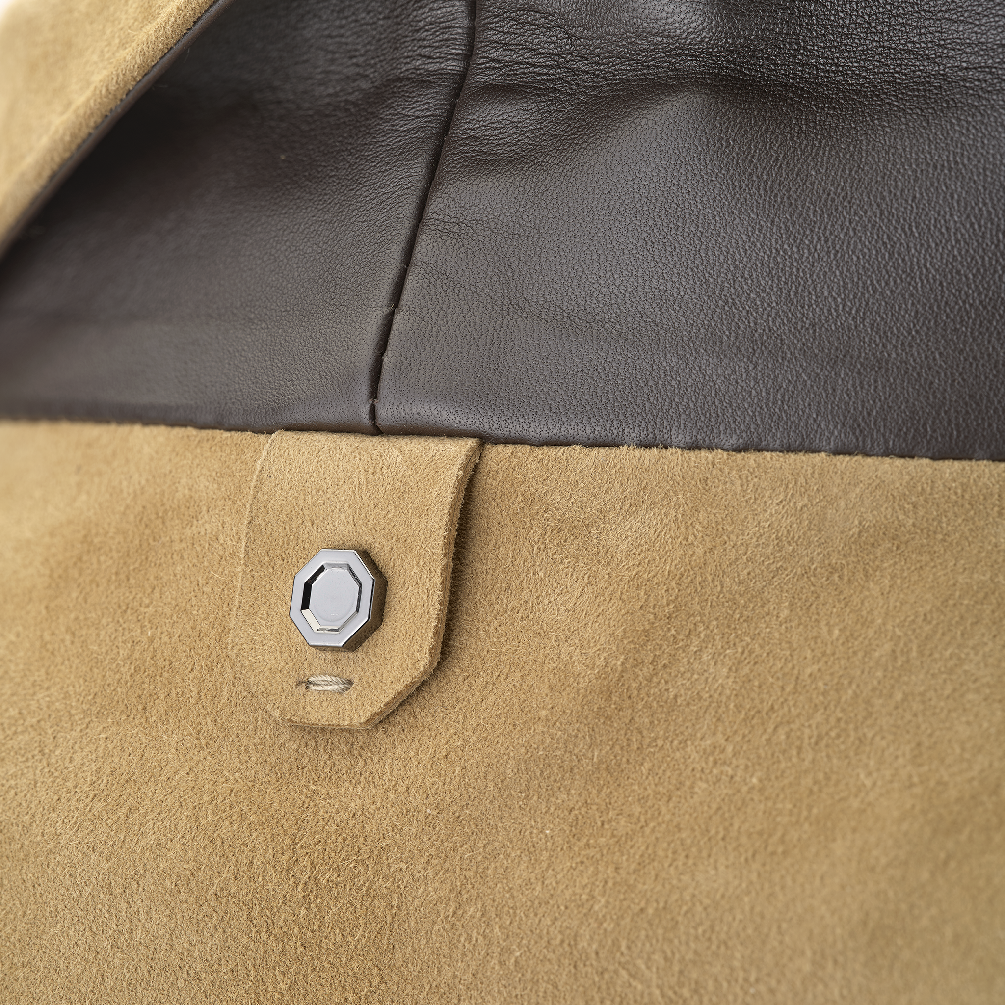 Leather blazer - Sandhamn by Martin Key